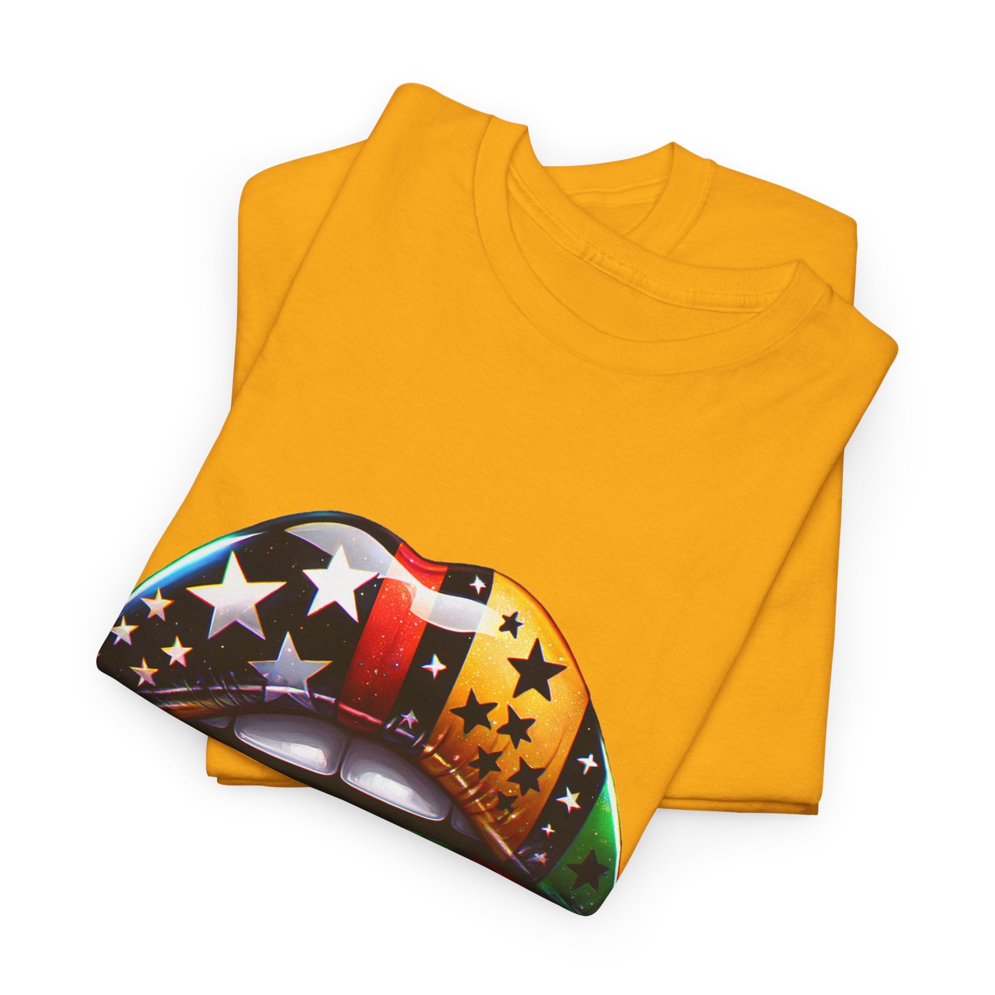 Rasta Lip Graphic Tee