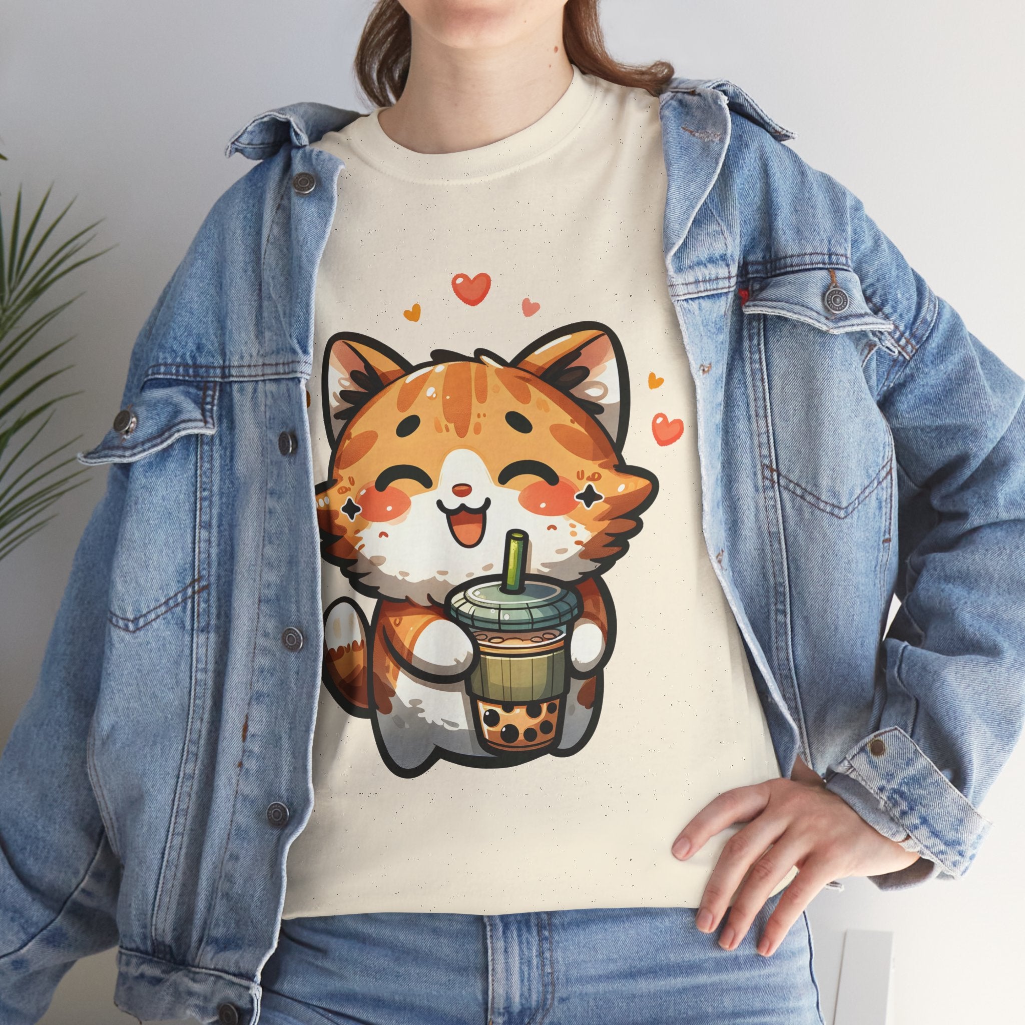 Boba Cat Lover Tee