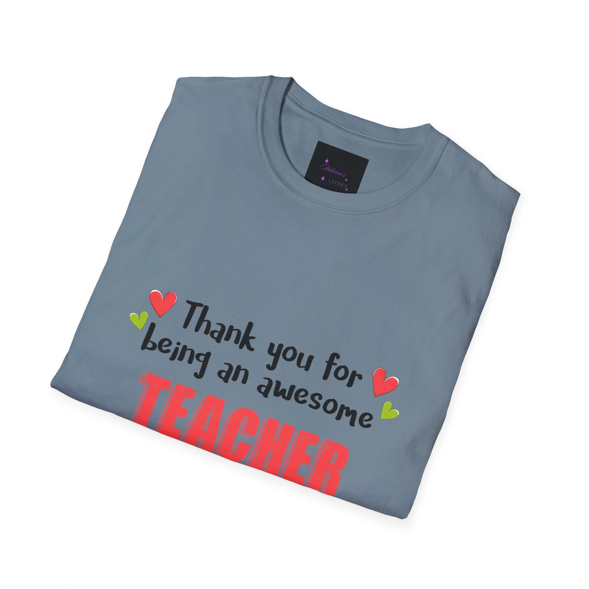 Thank You Teacher Assistant Tee