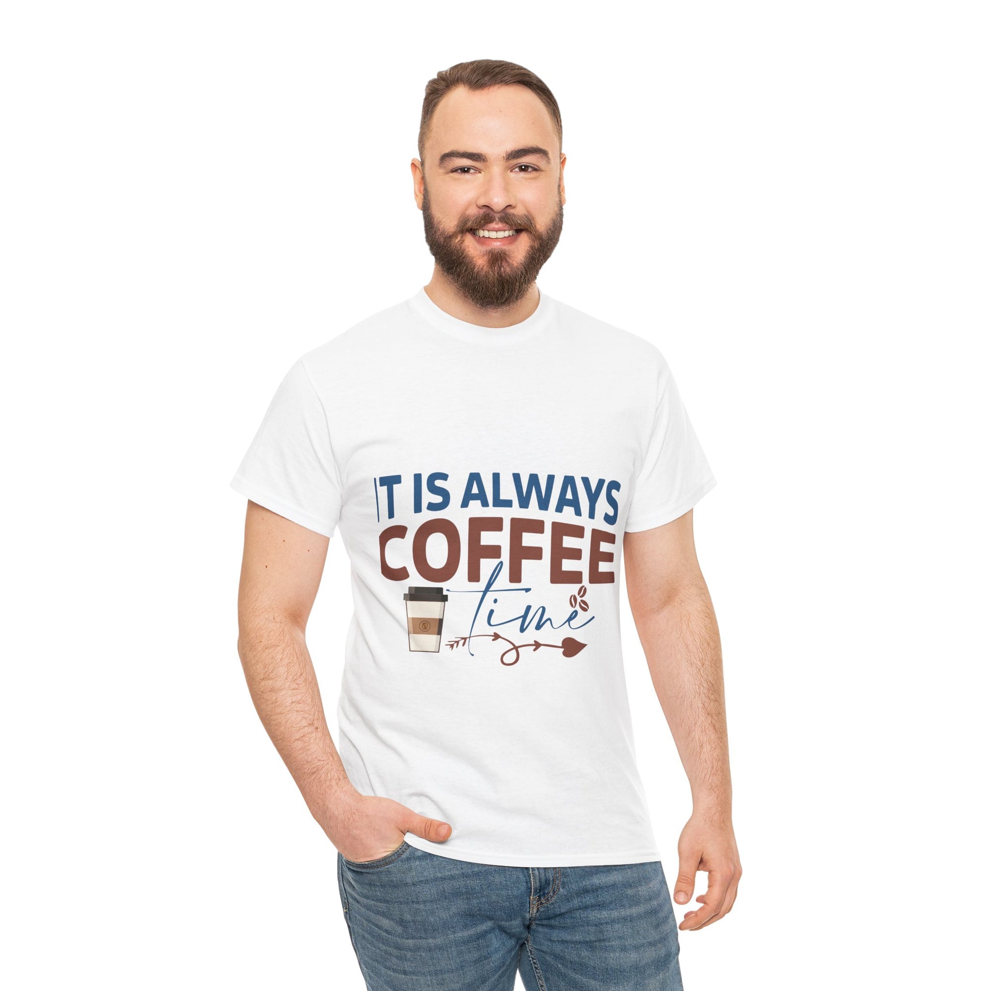 Always Coffee Tee