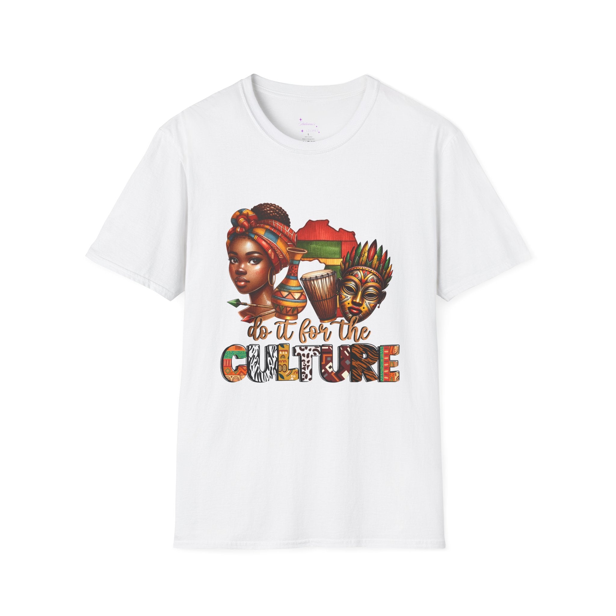 Do It For The Culture African Heritage Graphic Tee