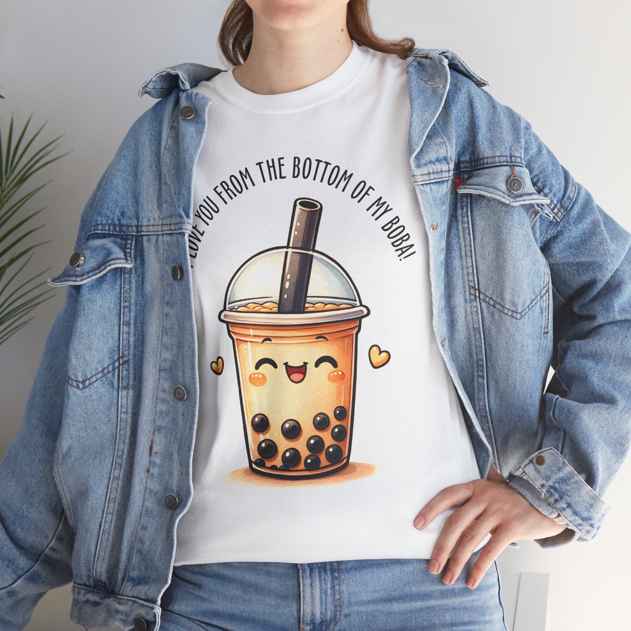 Love Bubble Tea Tee