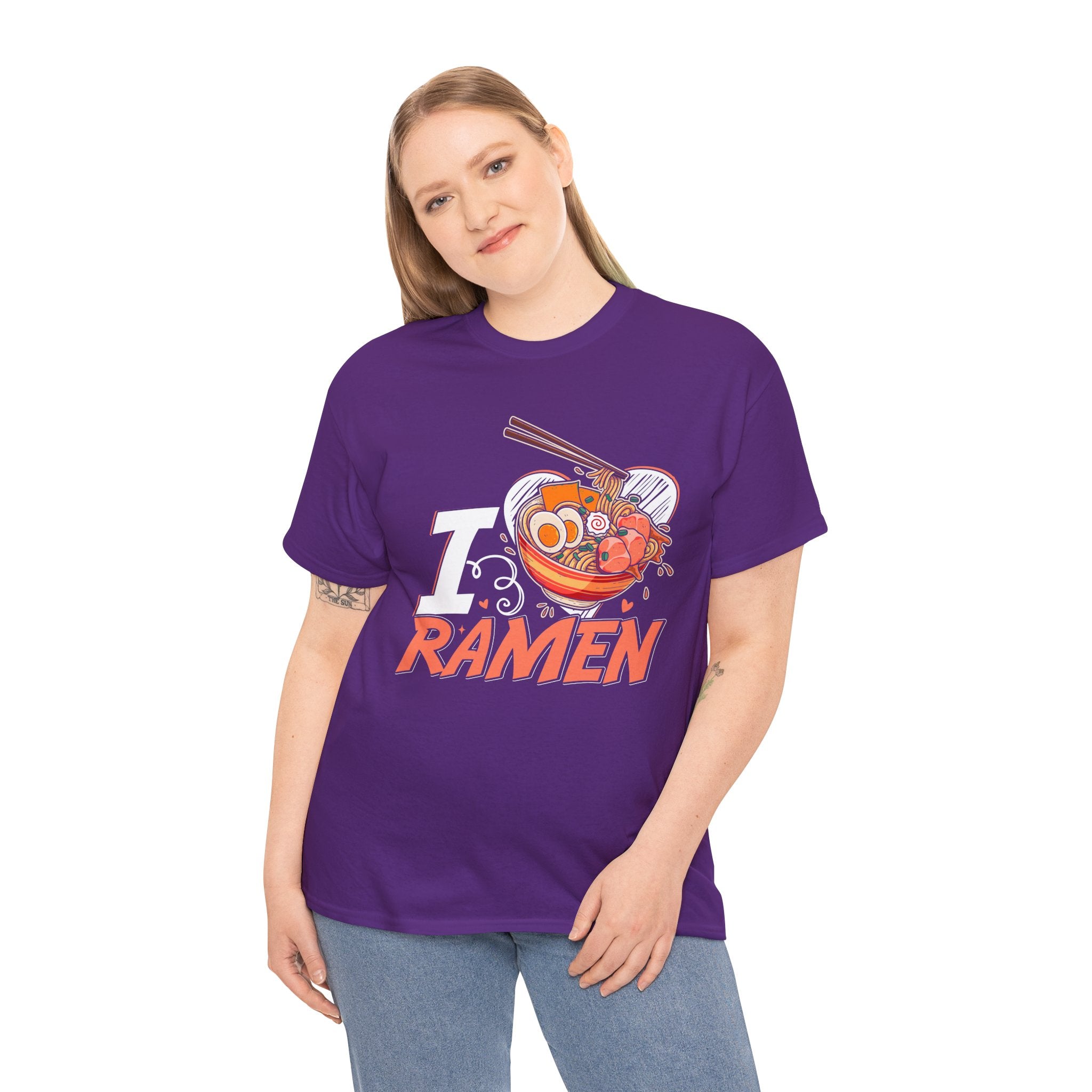 I Love Ramen Too Tee