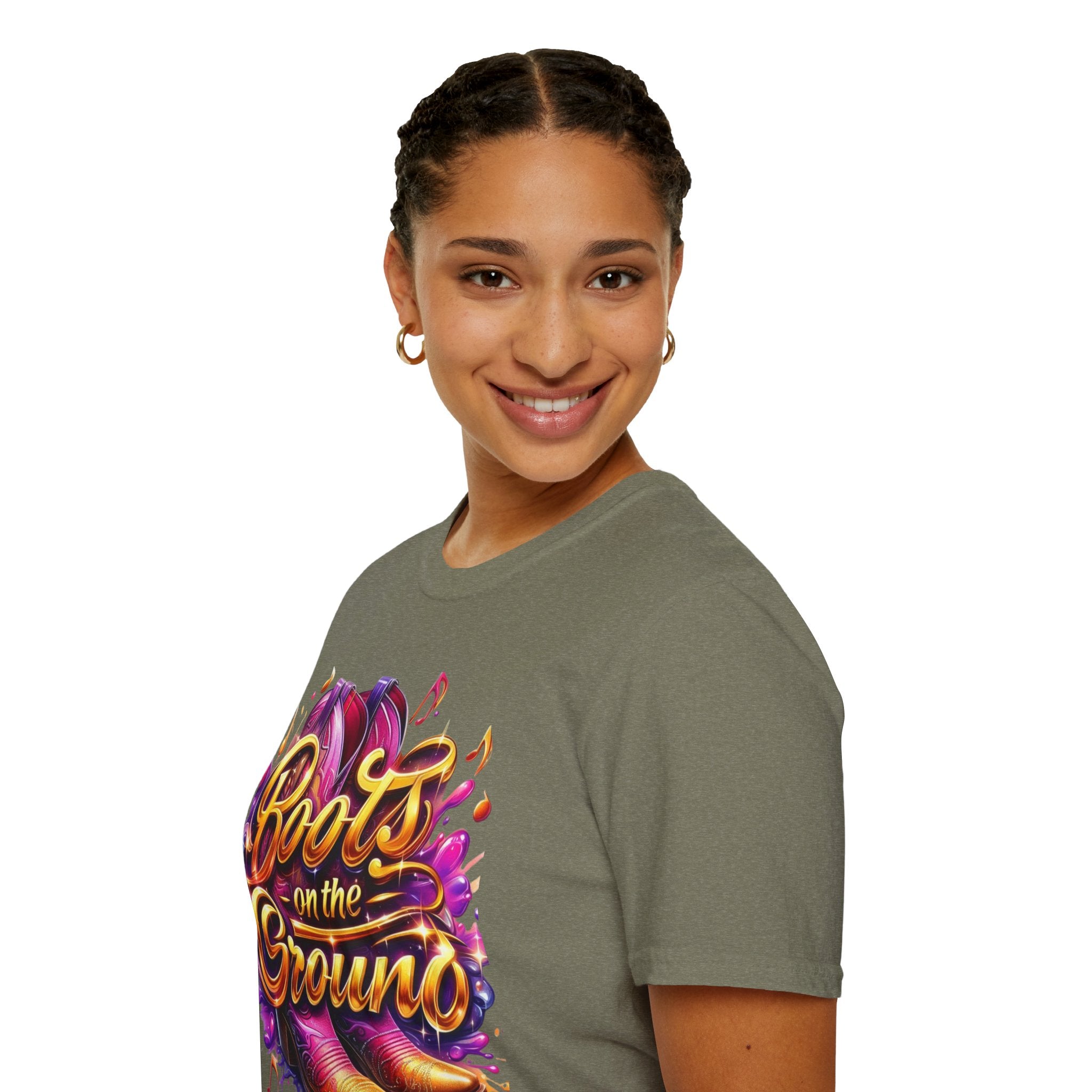 Graphic Boots Tee