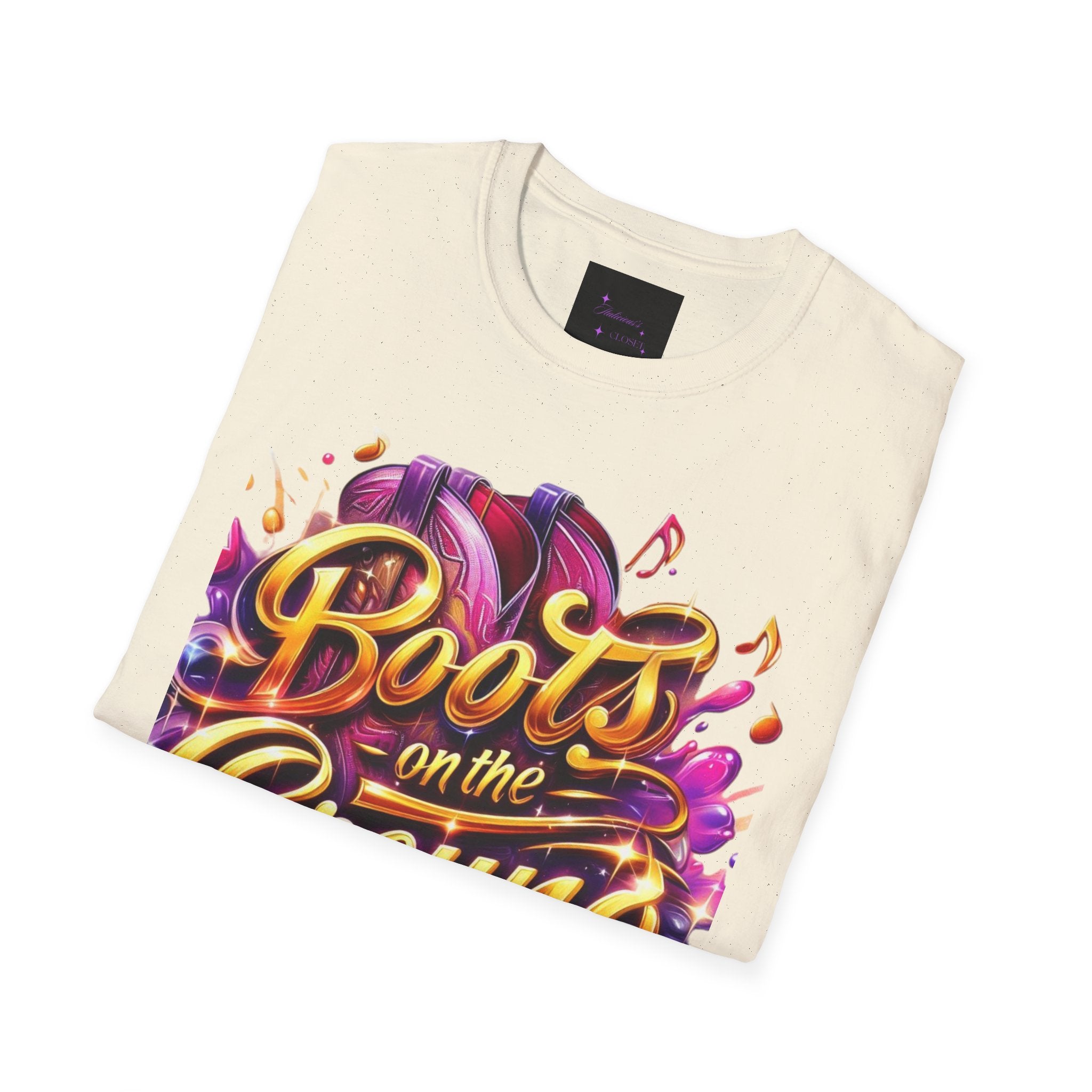 Graphic Boots Tee