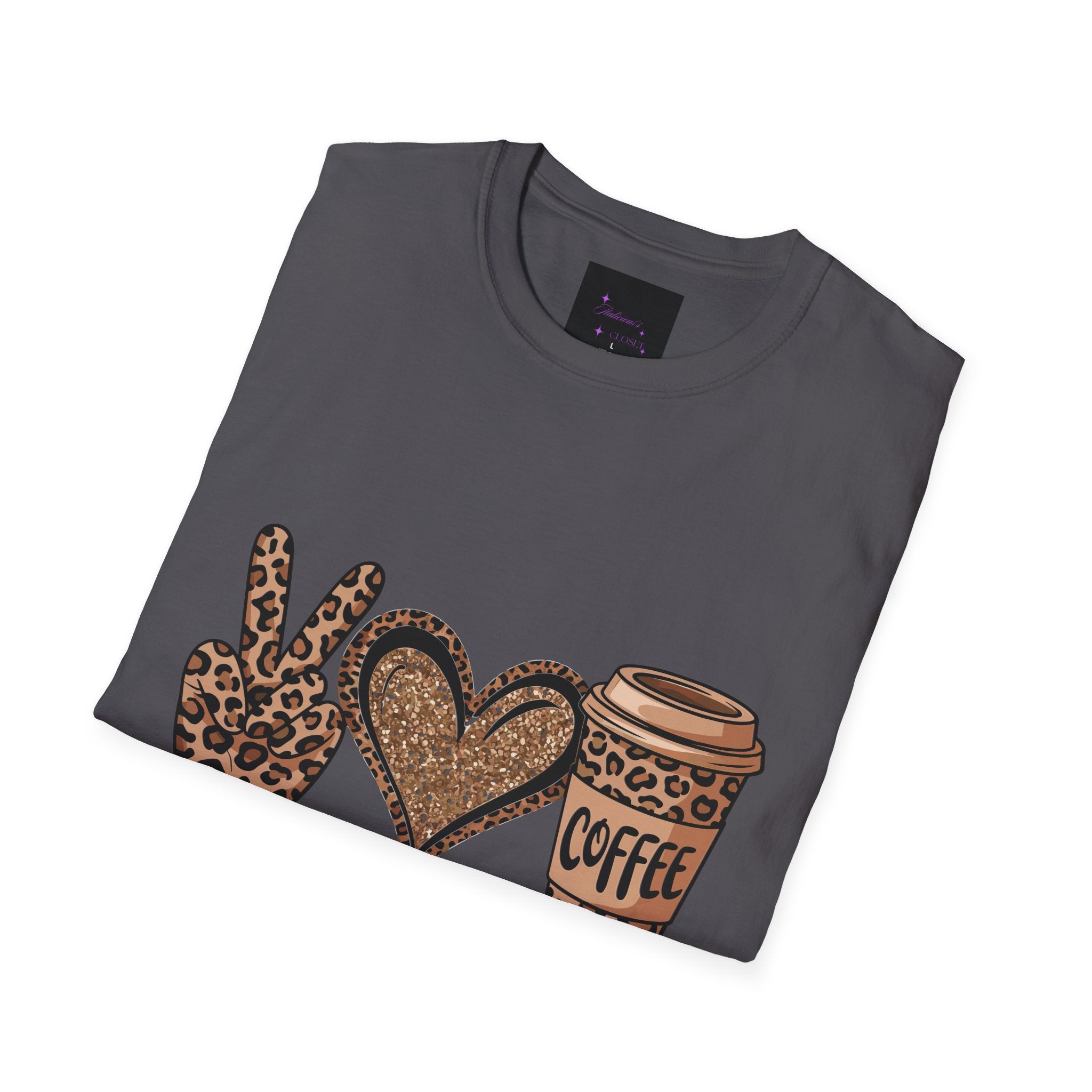 Peace Love Coffee Tee