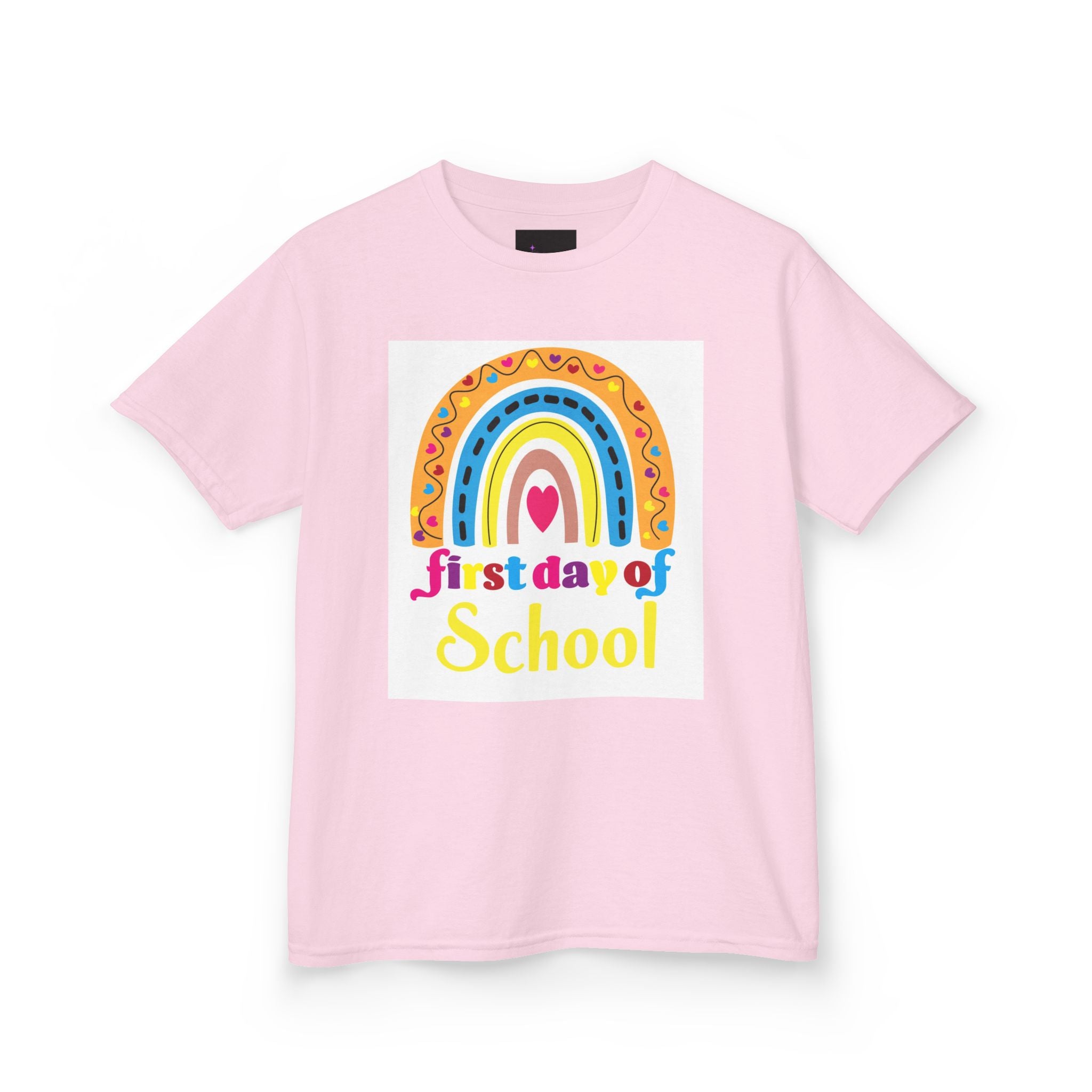 Rainbow First Day Tee