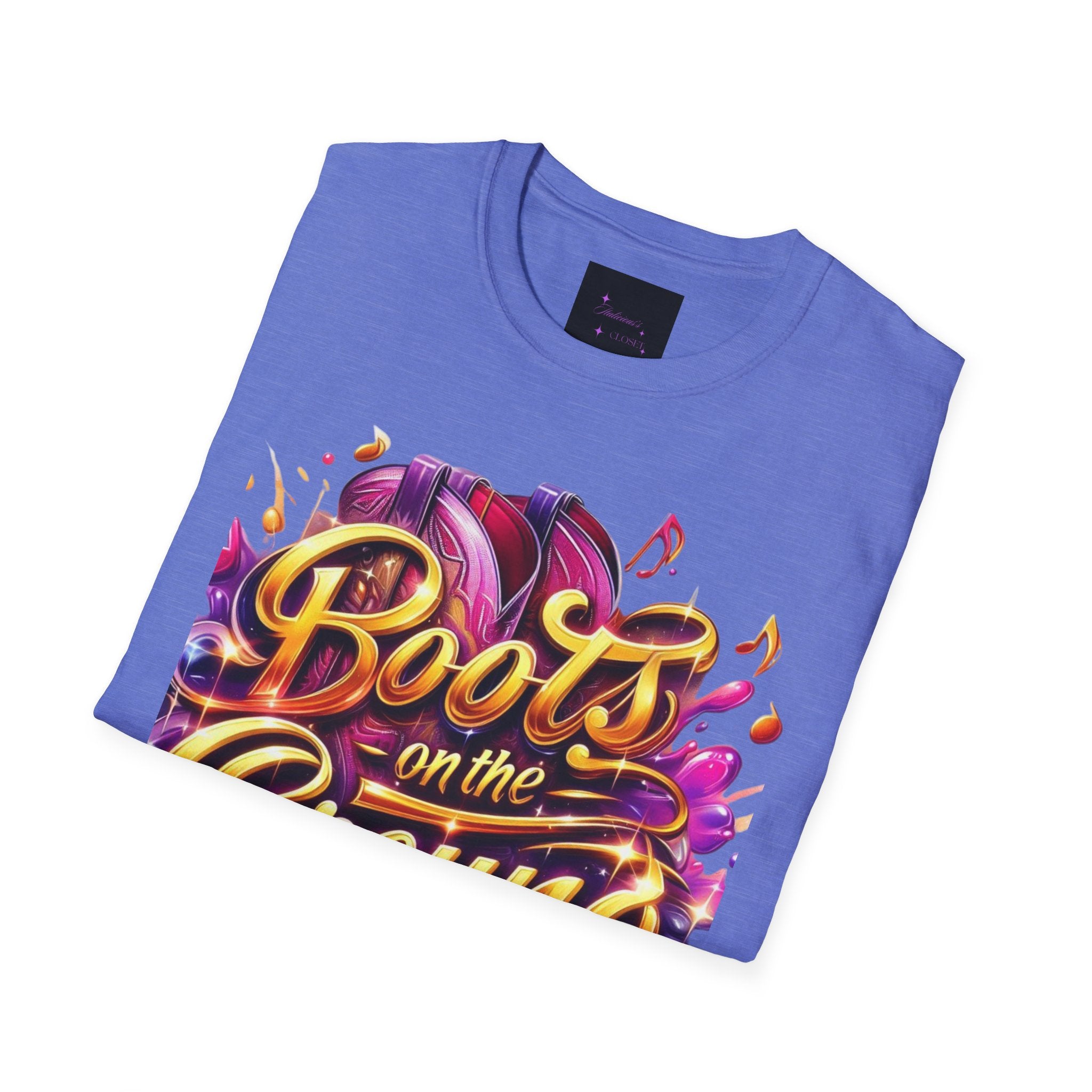 Graphic Boots Tee