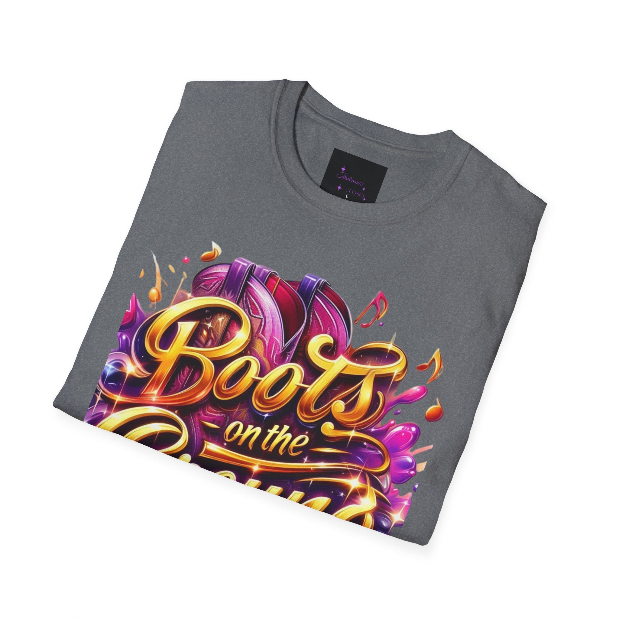 Graphic Boots Tee