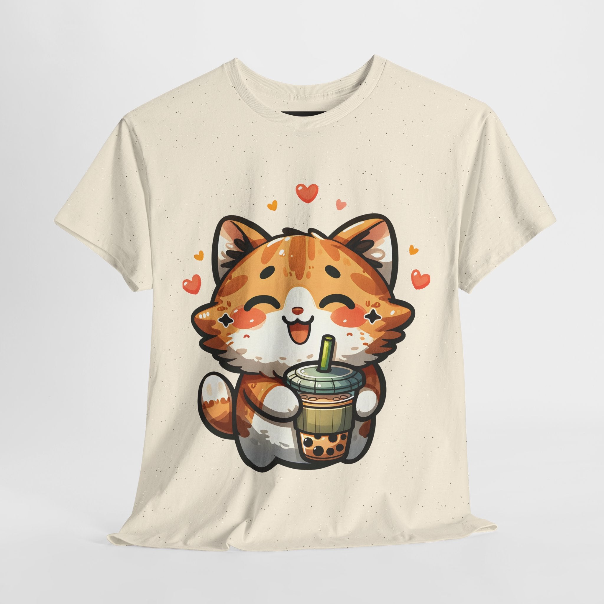Boba Cat Lover Tee