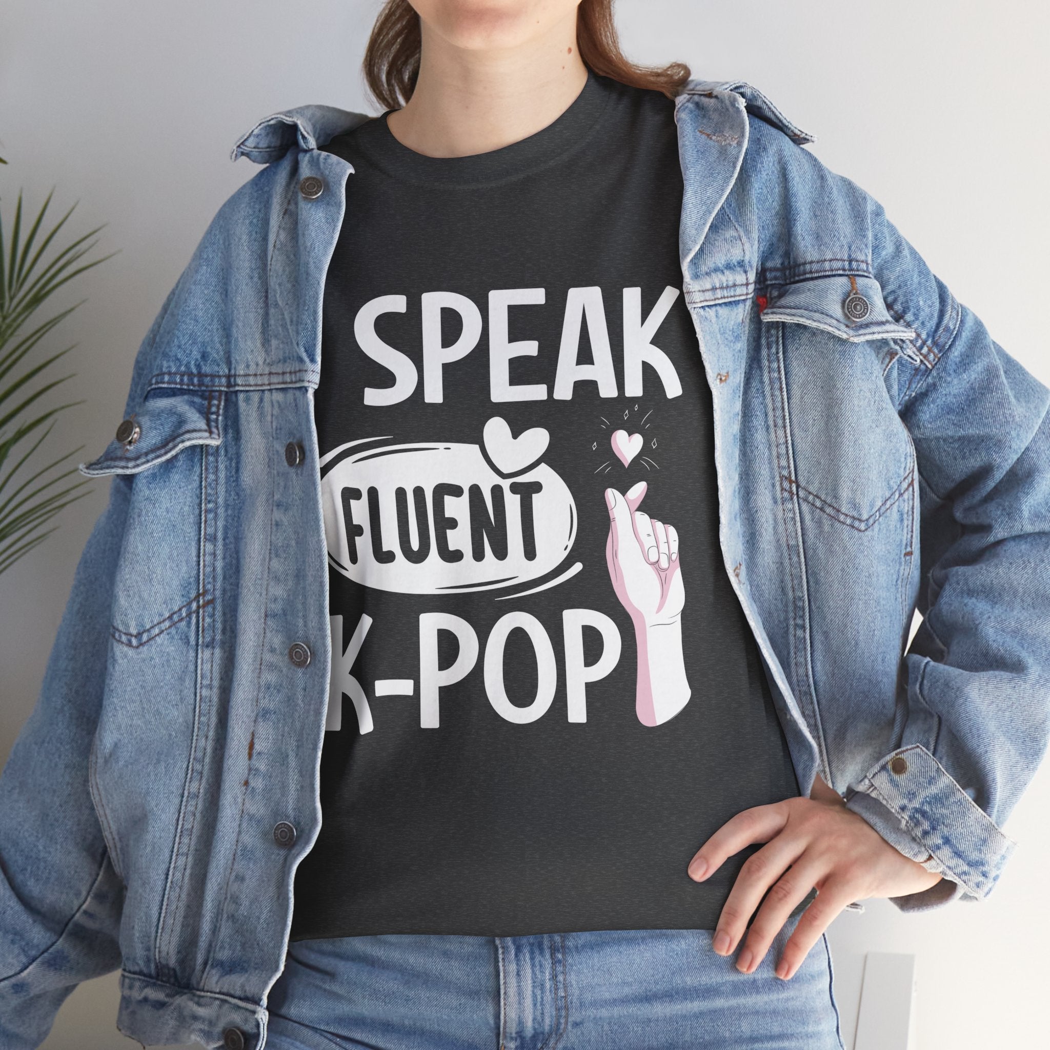 I Speak K-Pop Tee