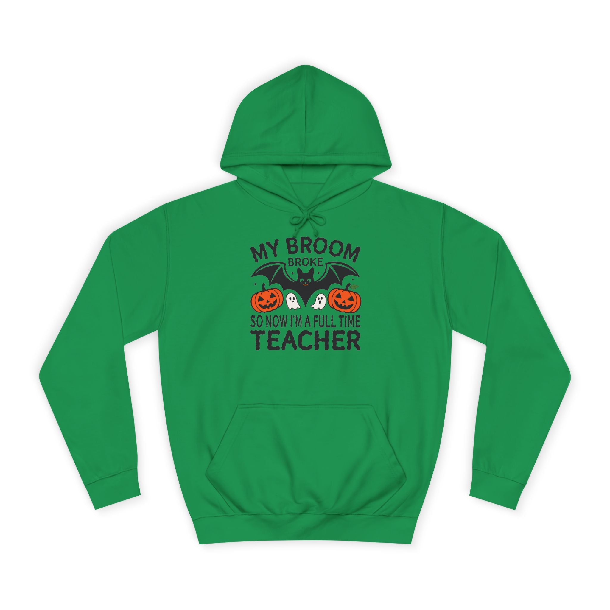 Broom Broke Hoodie