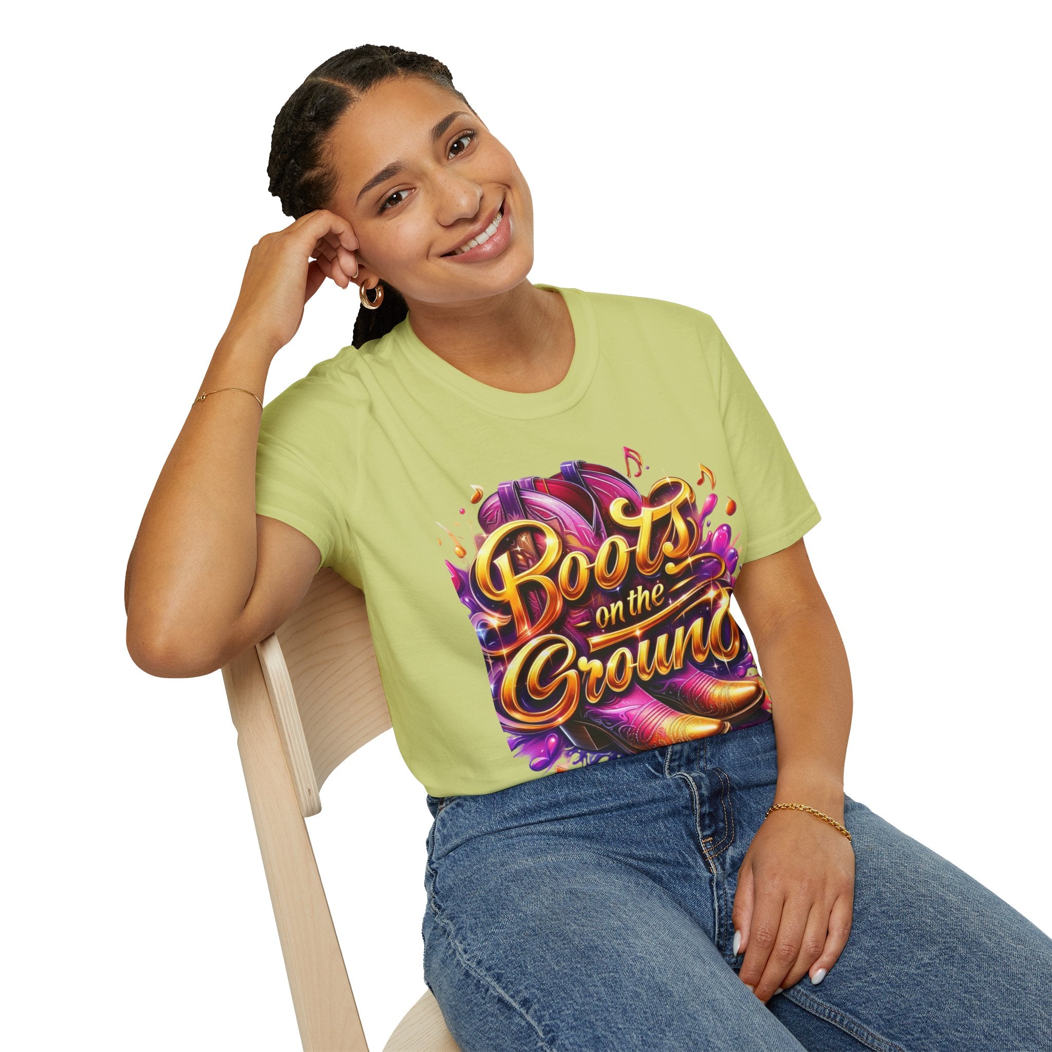 Graphic Boots Tee