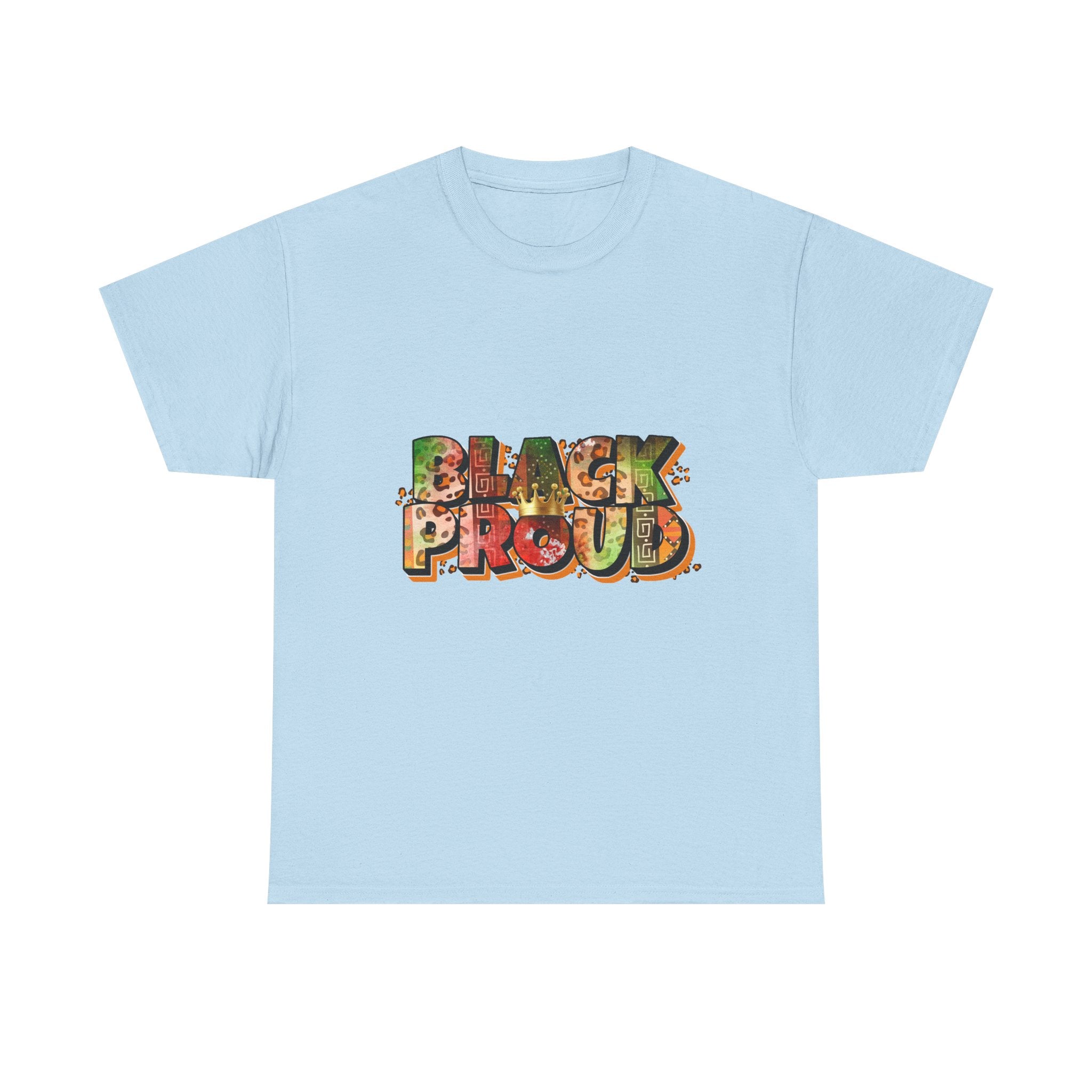 Black & Proud Graphic Tee