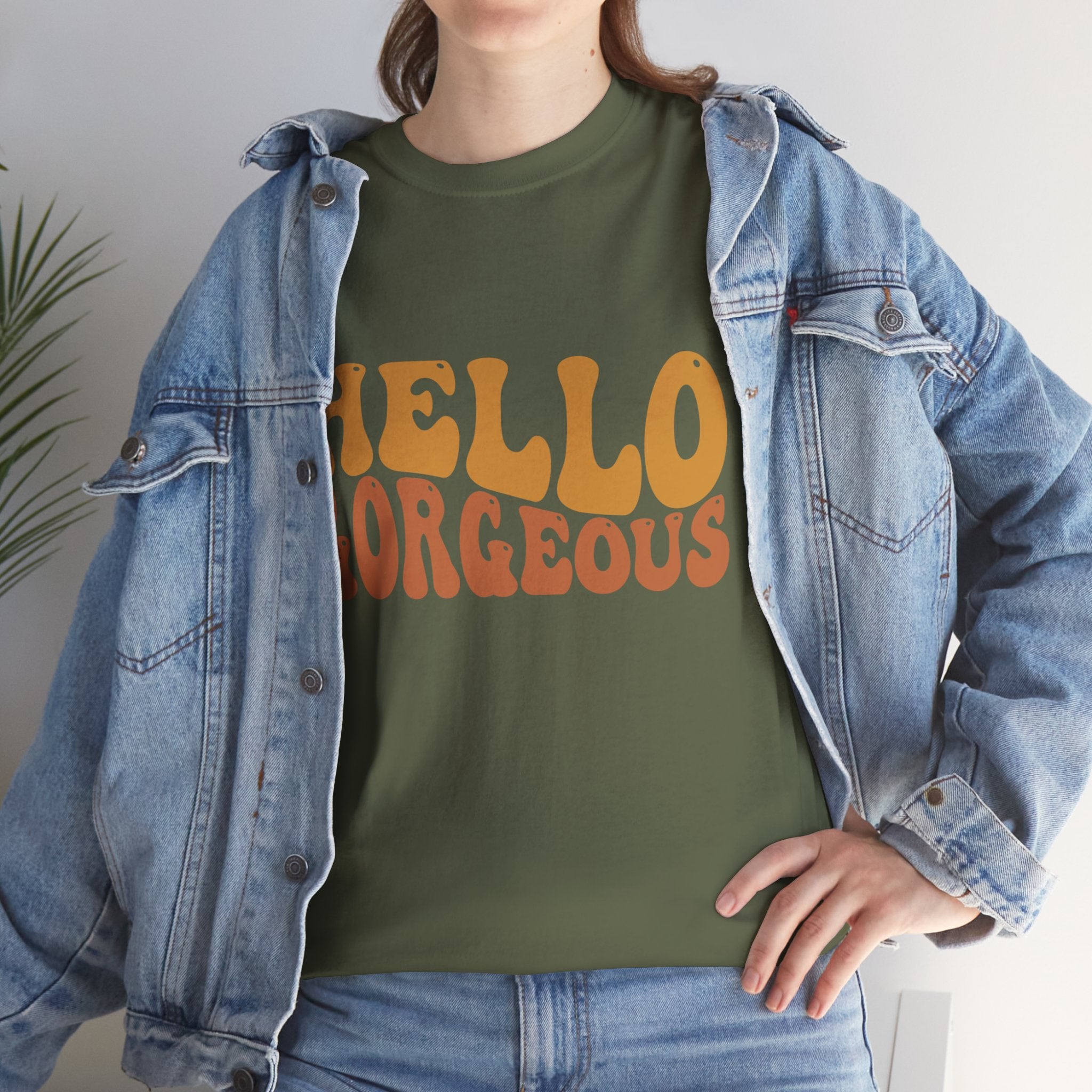 Hello Gorgeous Tee
