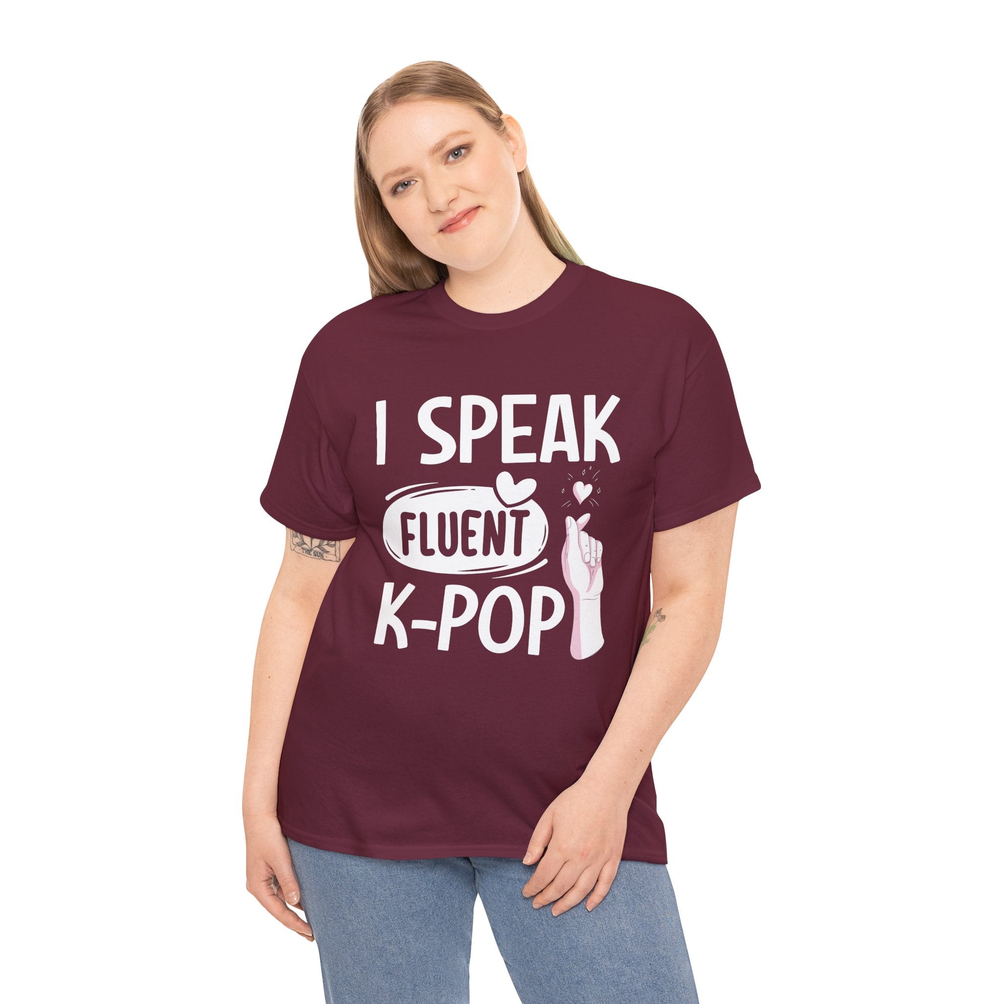 I Speak K-Pop Tee