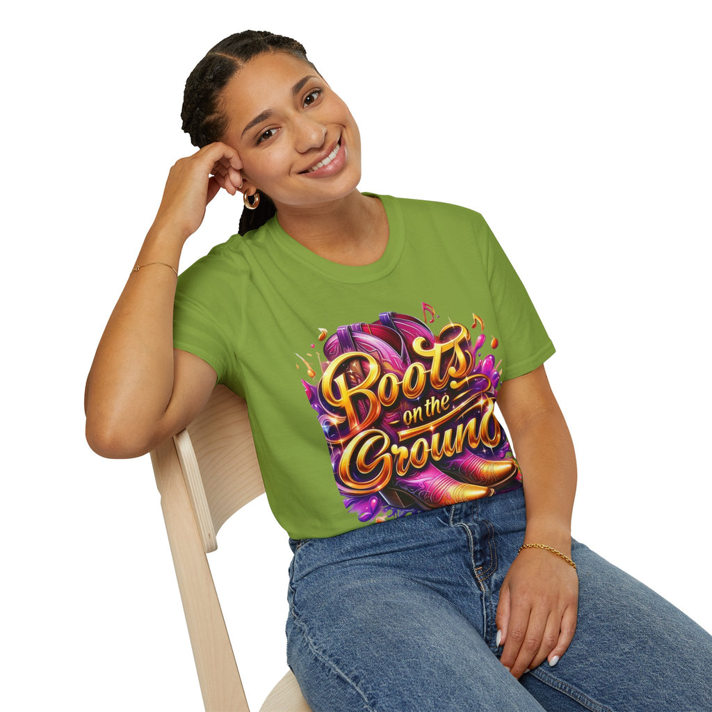 Graphic Boots Tee