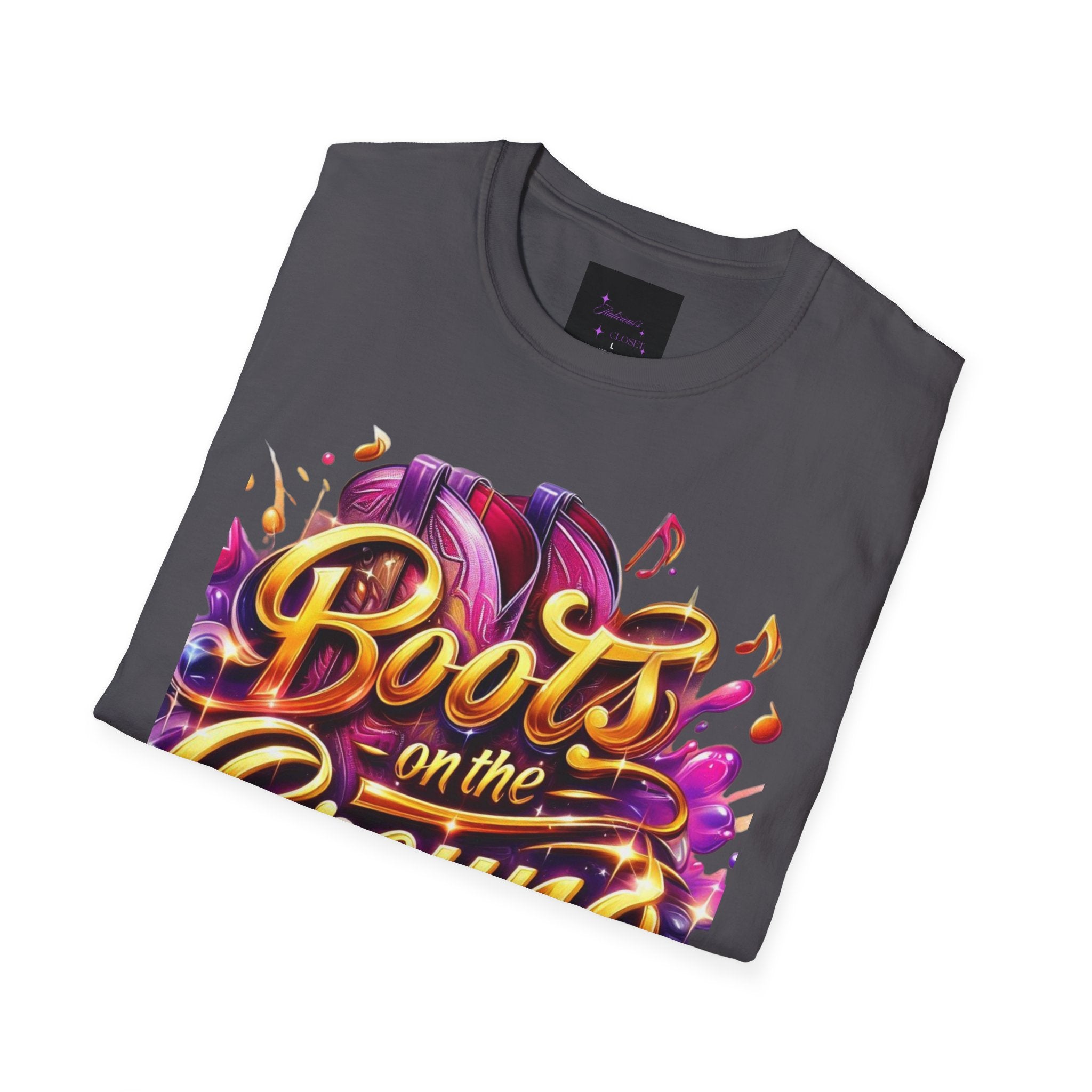 Graphic Boots Tee