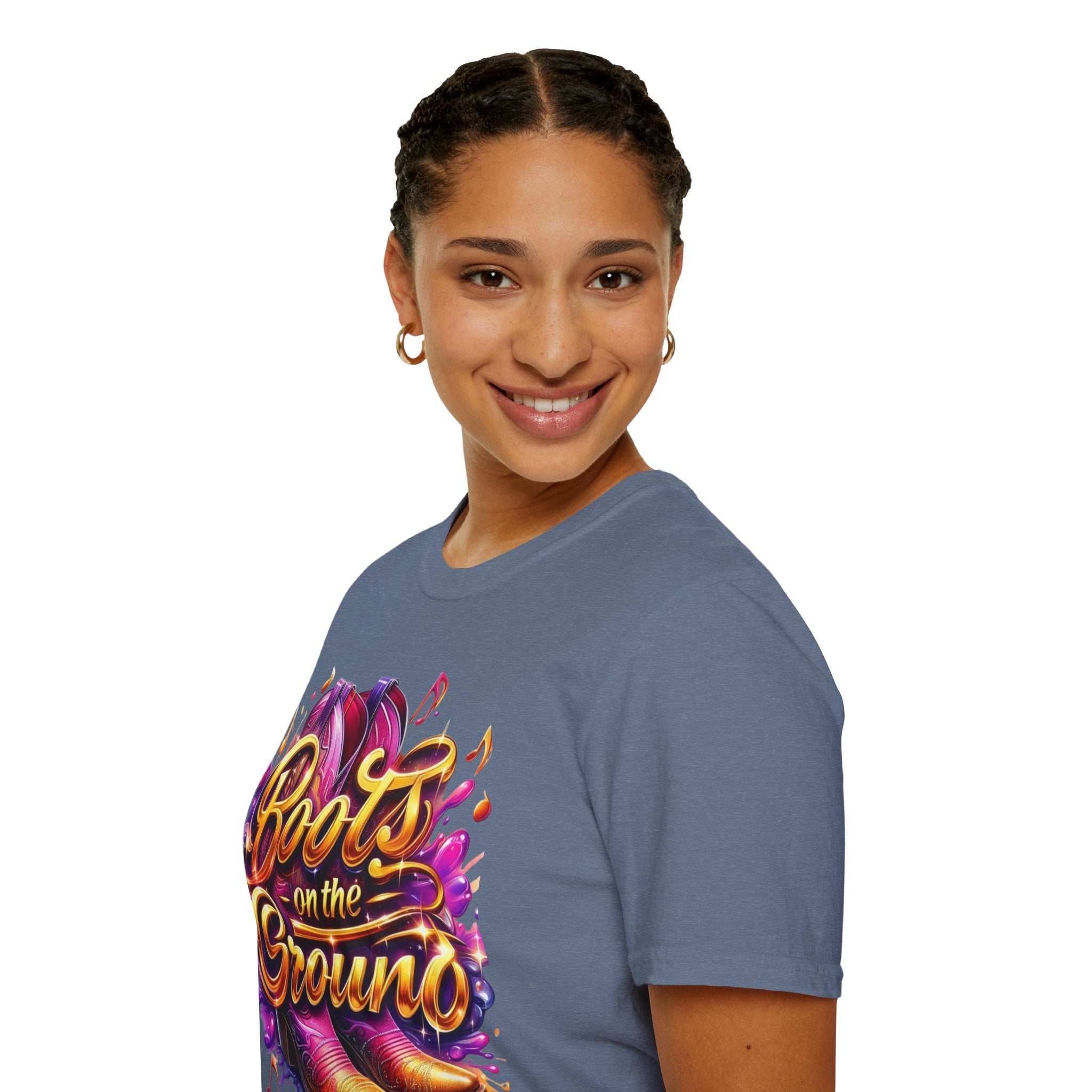 Graphic Boots Tee