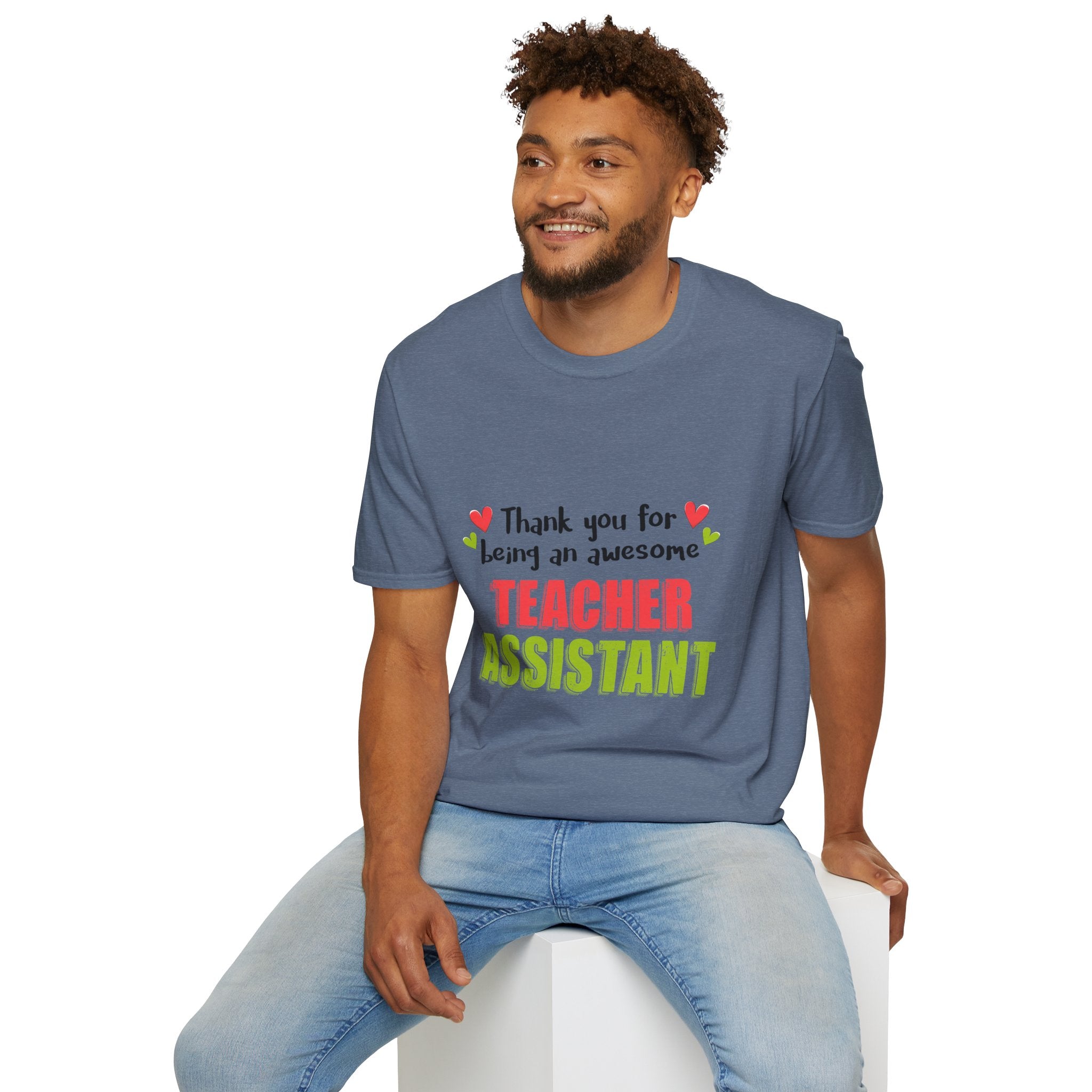Thank You Teacher Assistant Tee