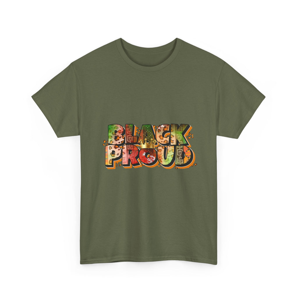 Black & Proud Graphic Tee