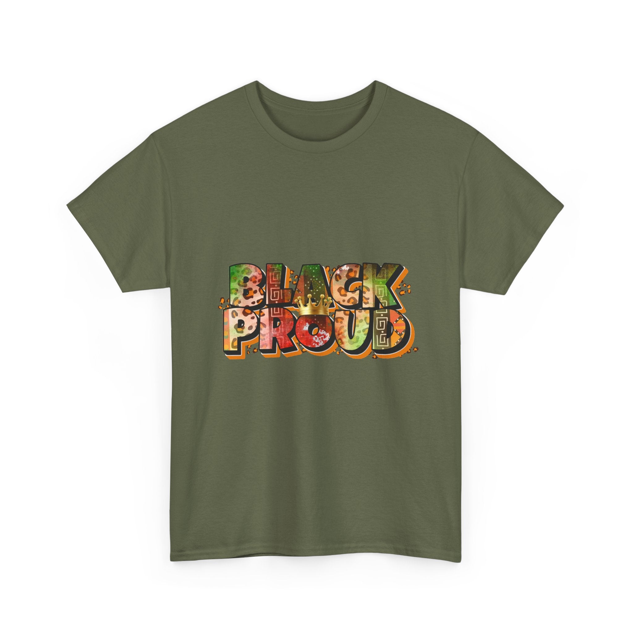 Black & Proud Graphic Tee