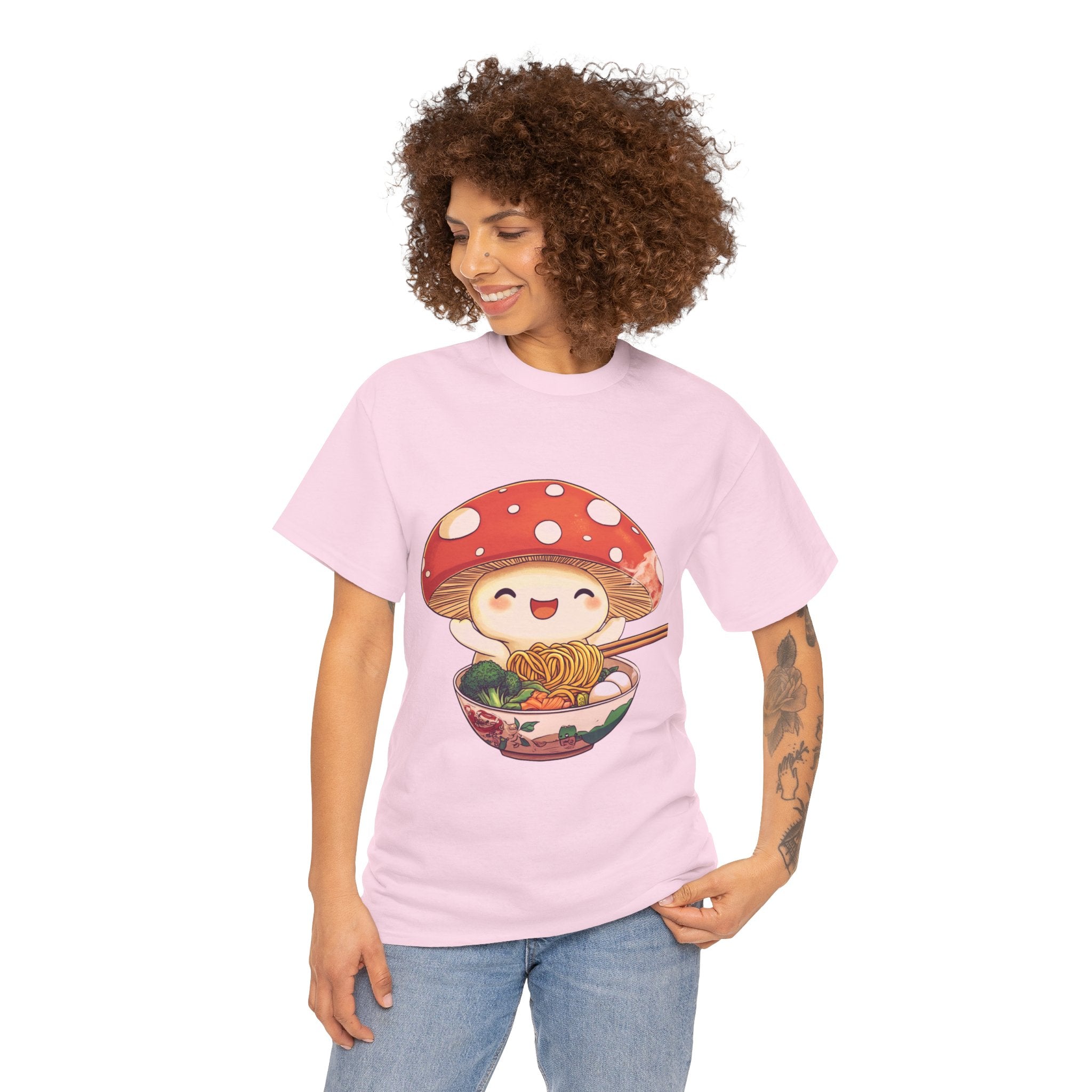 Mushroom Ramen Graphic Tee
