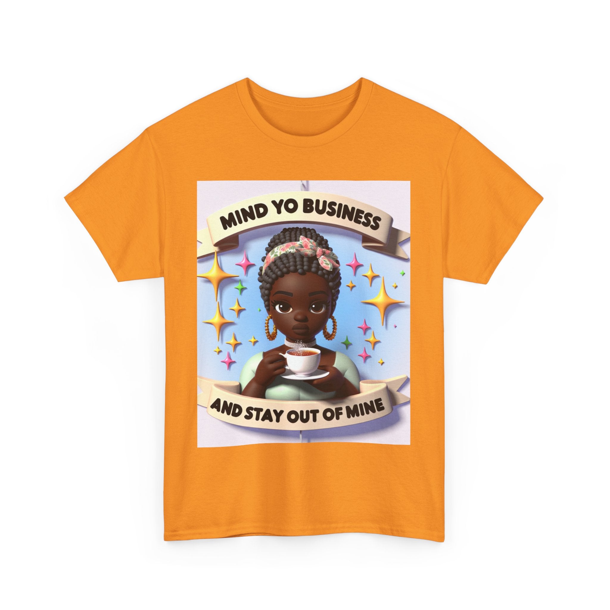 Mind Yo Business Tee