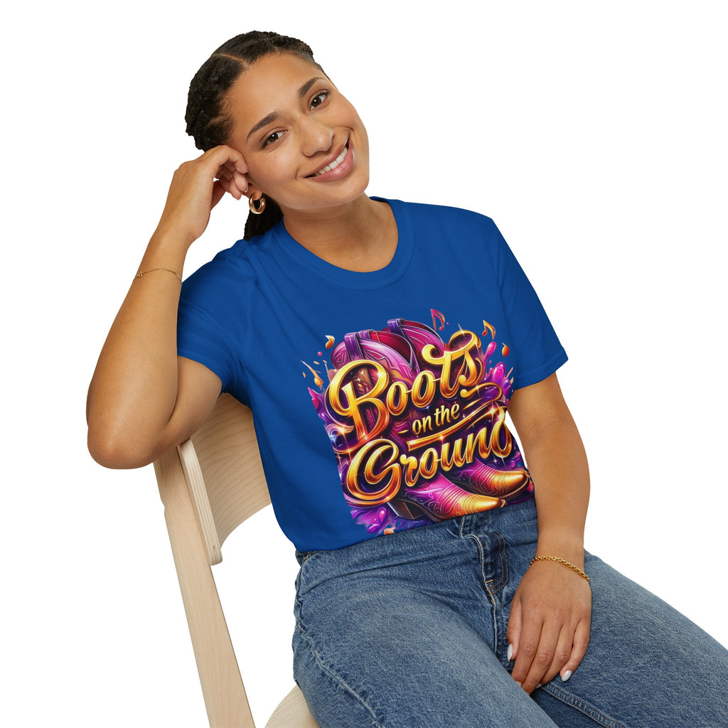 Graphic Boots Tee