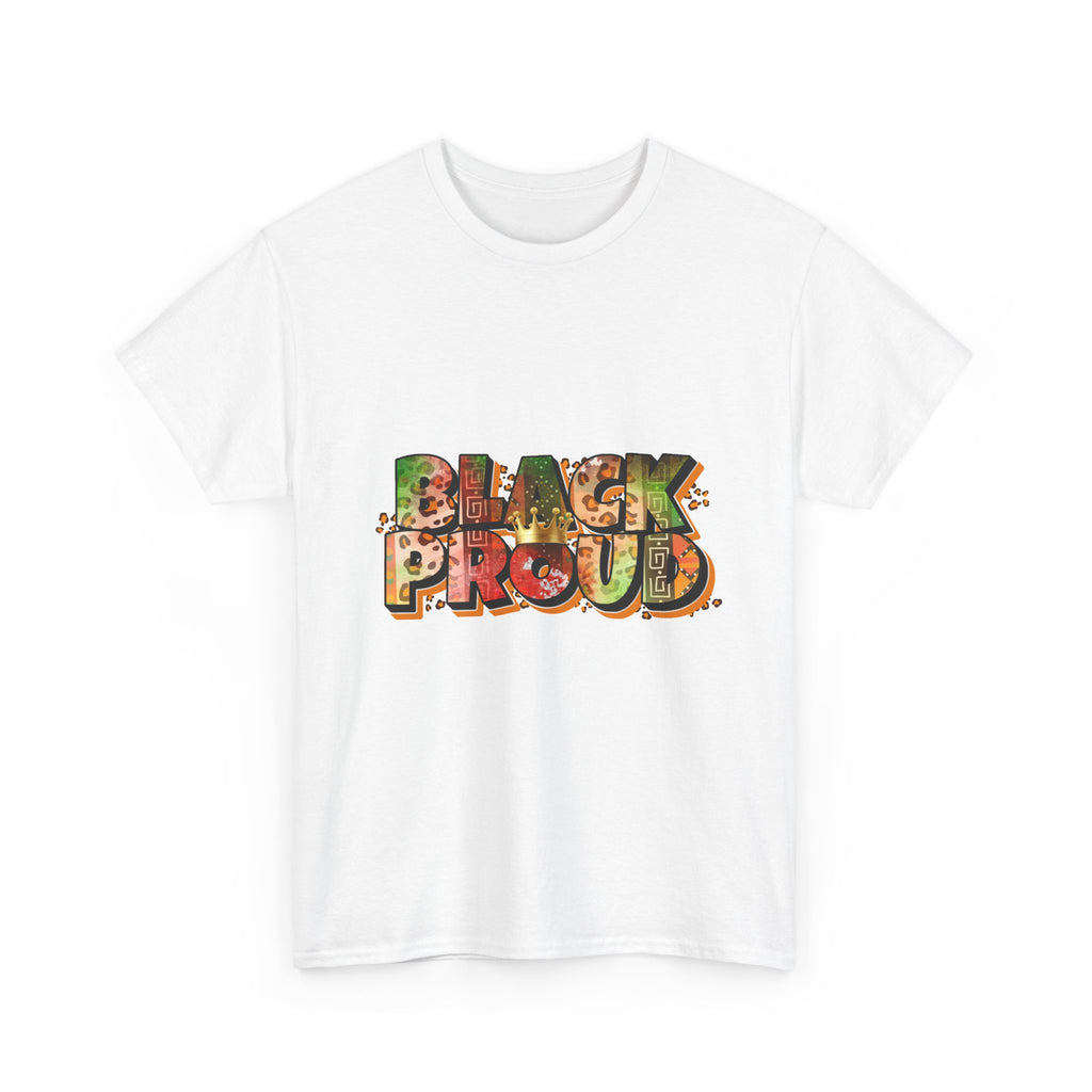 Black & Proud Graphic Tee