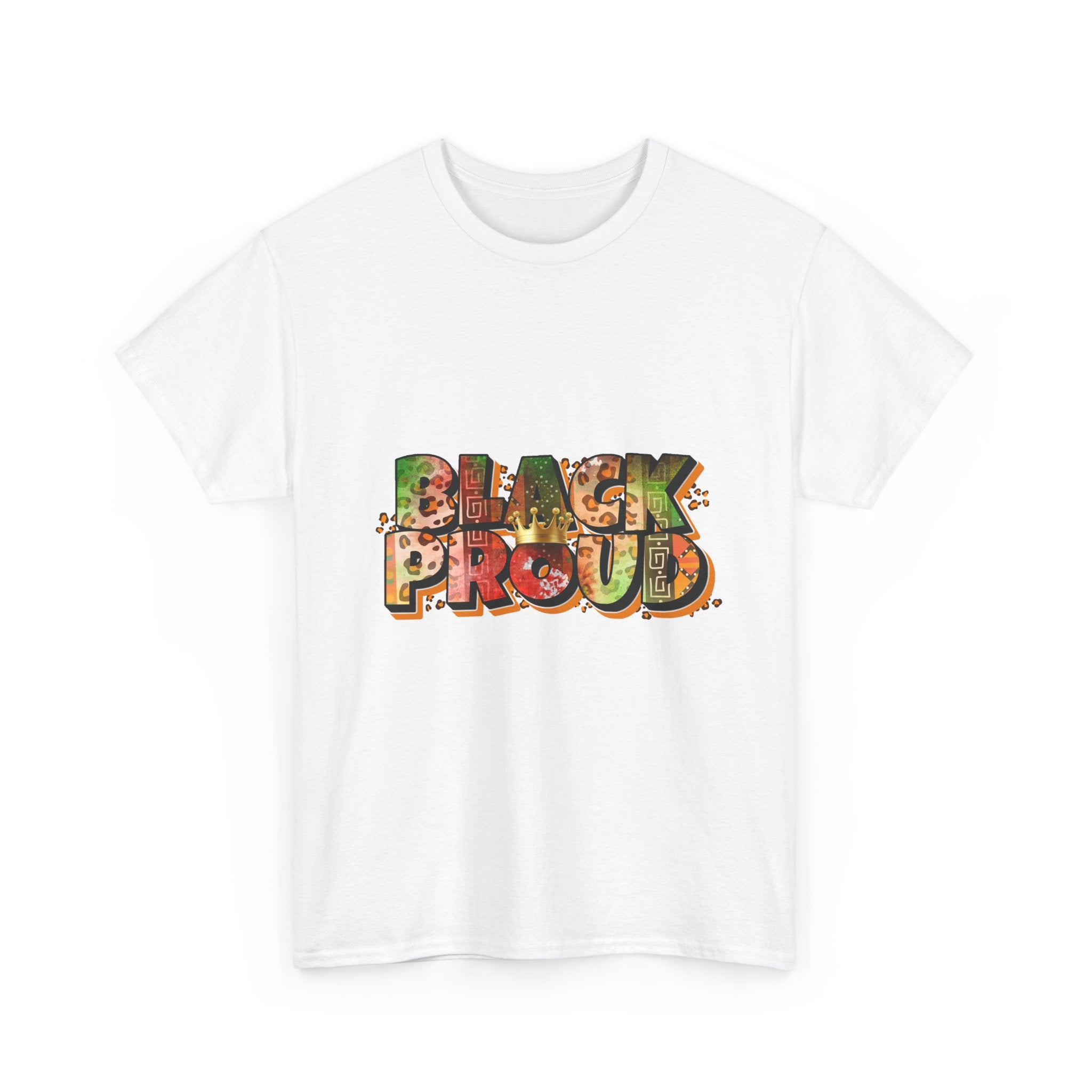 Black & Proud Graphic Tee