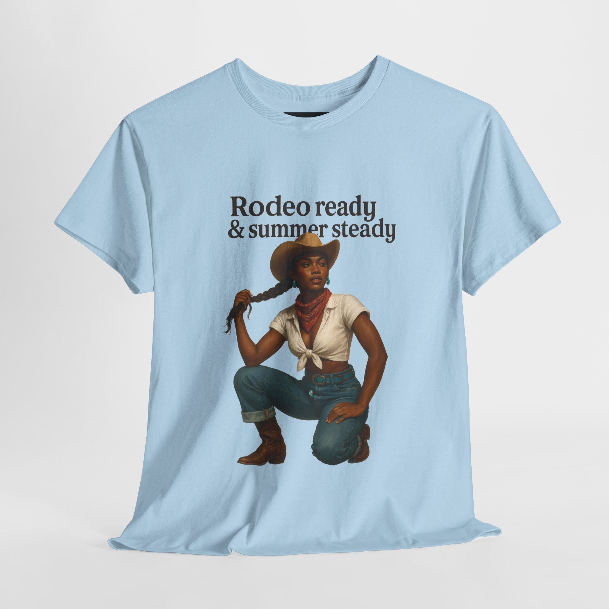 Rodeo Ready Summer Tee