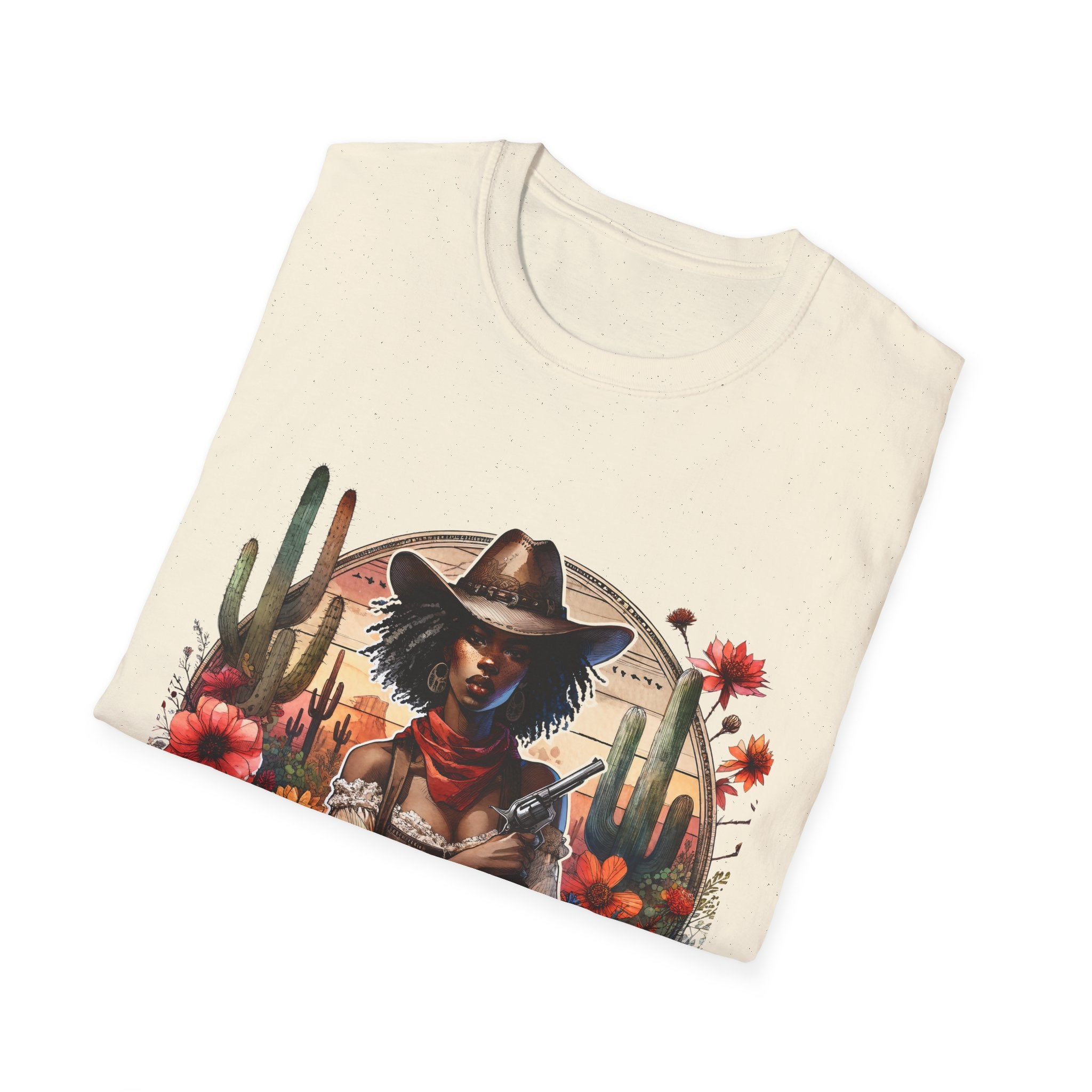 Untamable Cowgirl T-Shirt