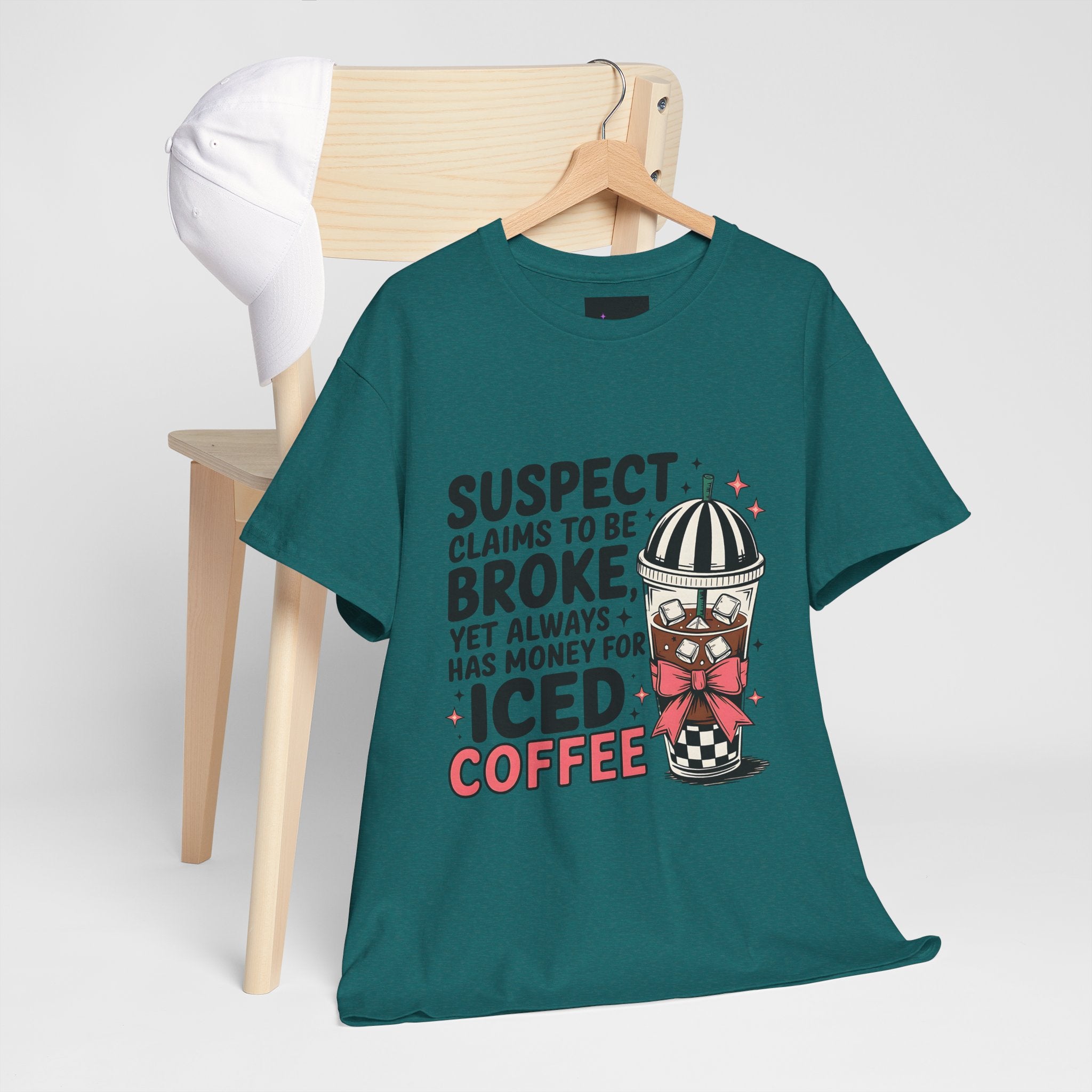 Ice Coffee Tee