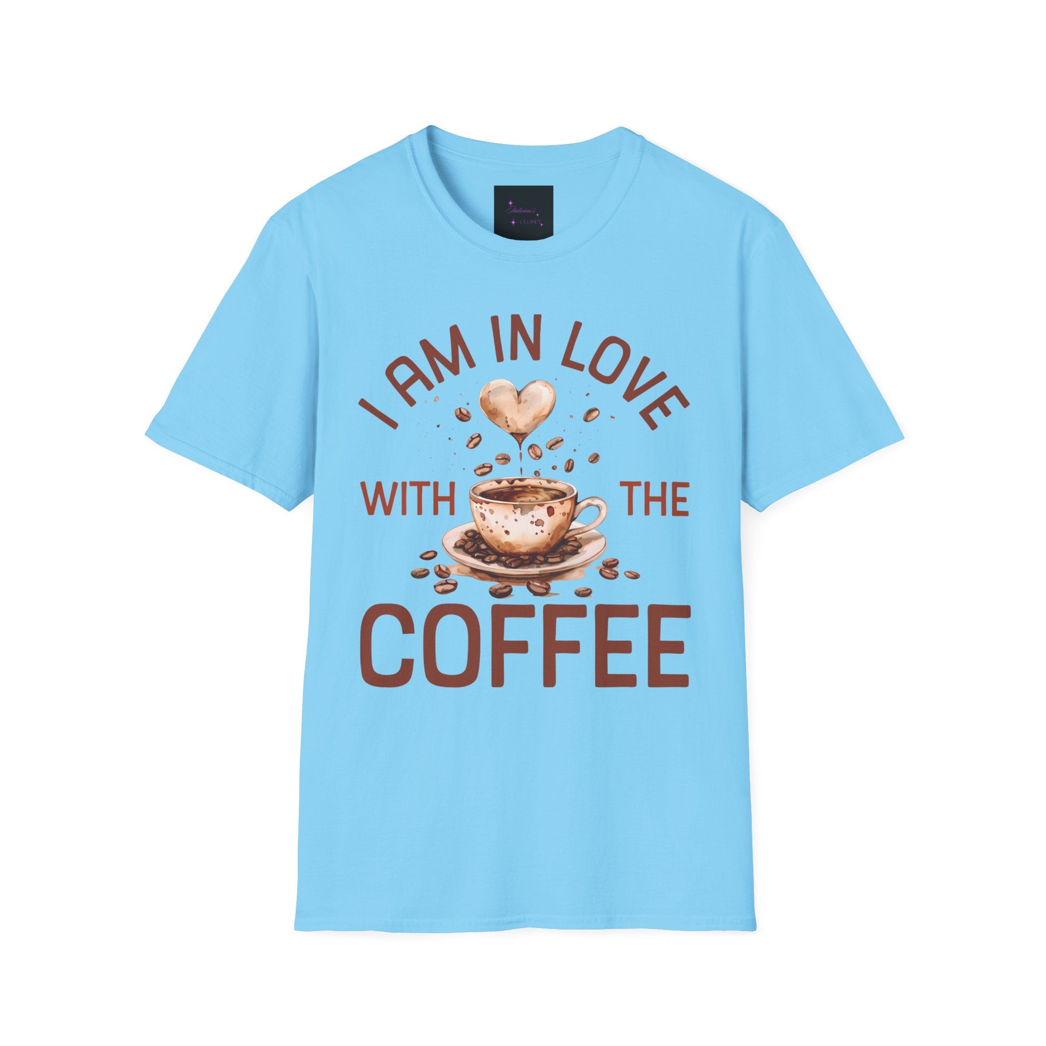 I Am in Love with Coffee Tee