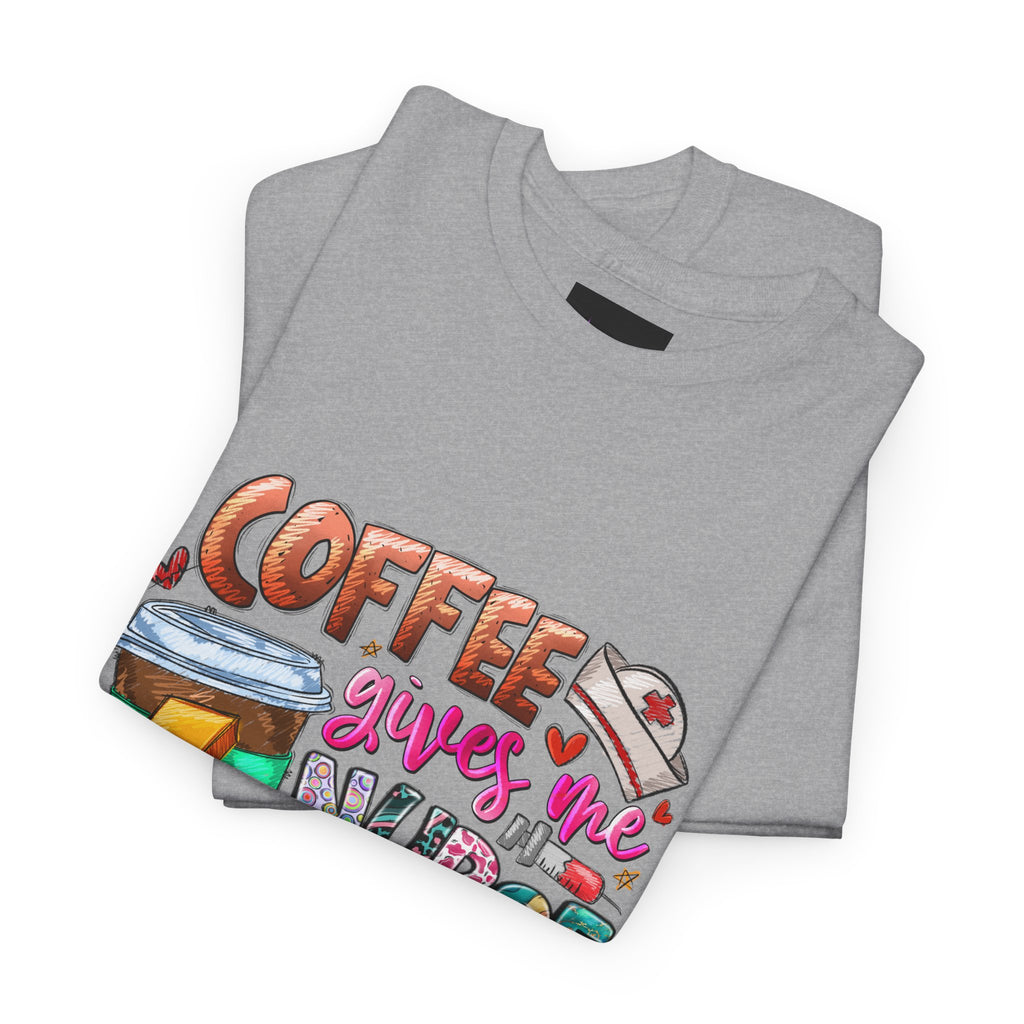 Nurse Powers Tee