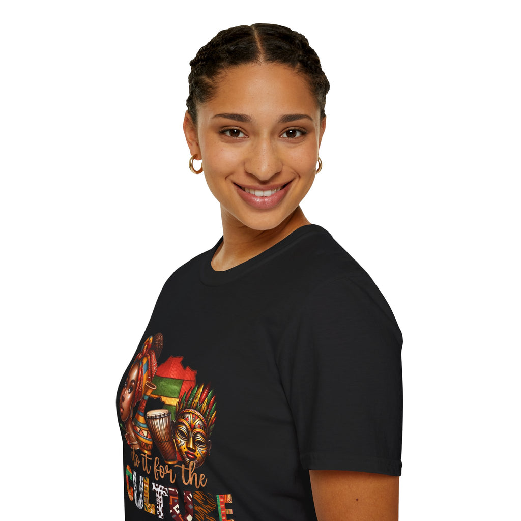 Do It For The Culture African Heritage Graphic Tee