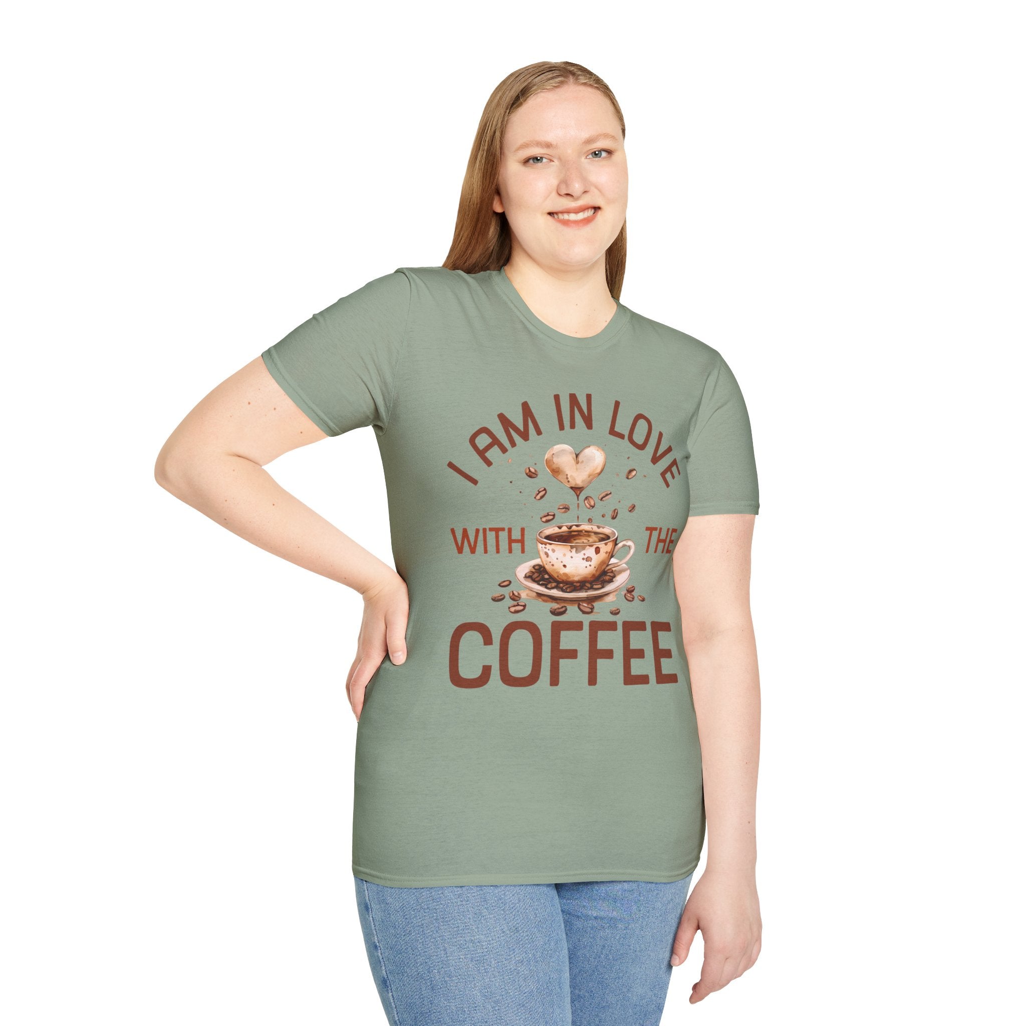 I Am in Love with Coffee Tee