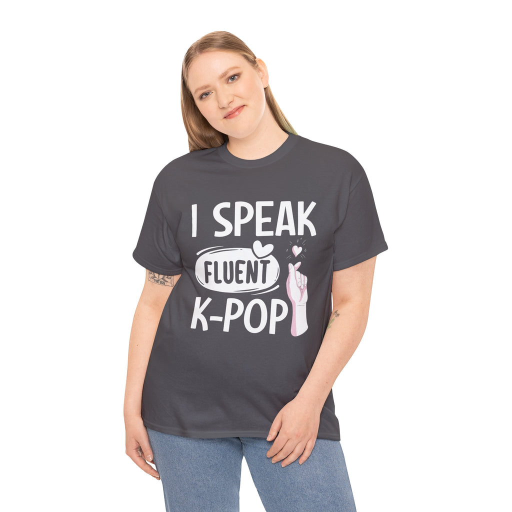 I Speak K-Pop Tee
