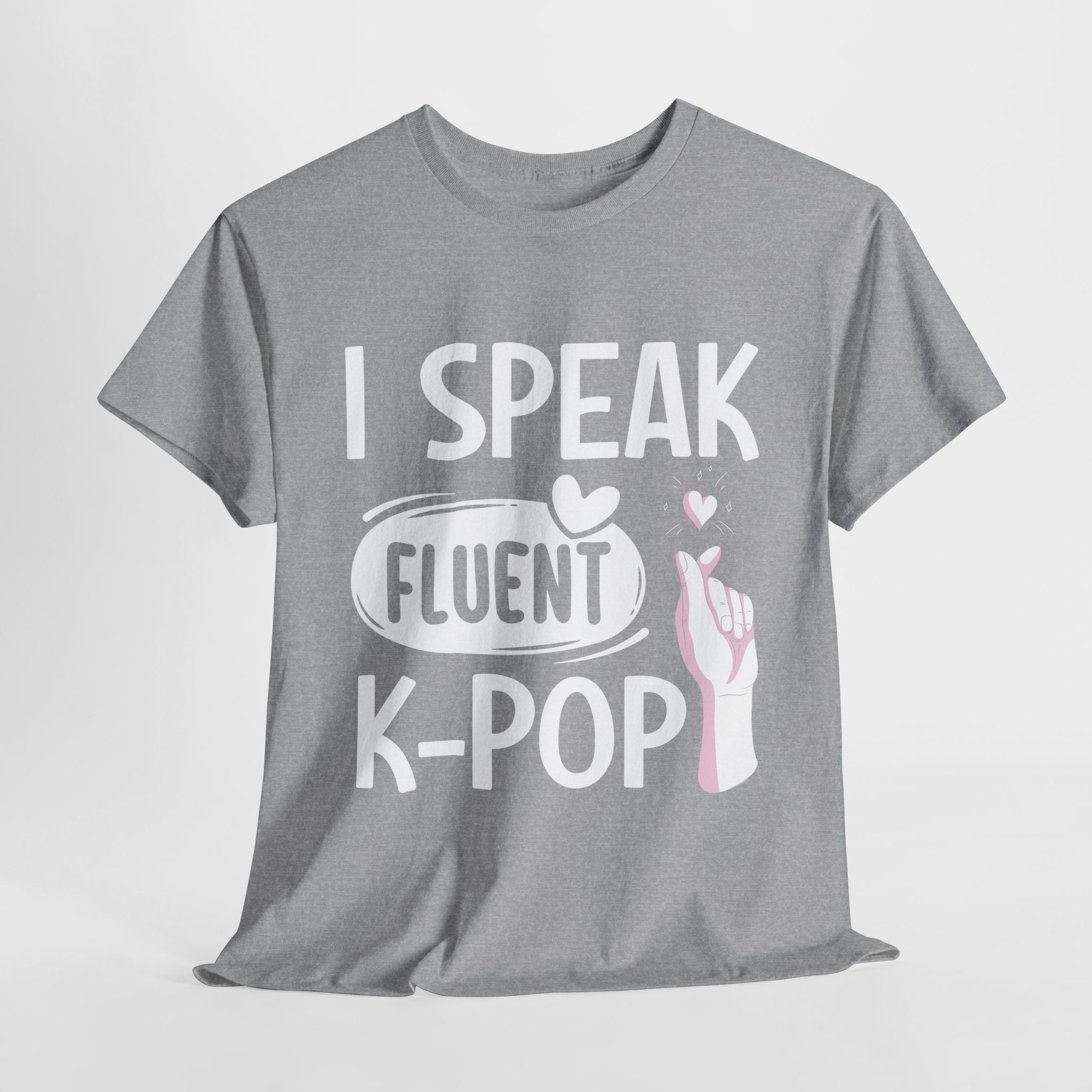 I Speak K-Pop Tee