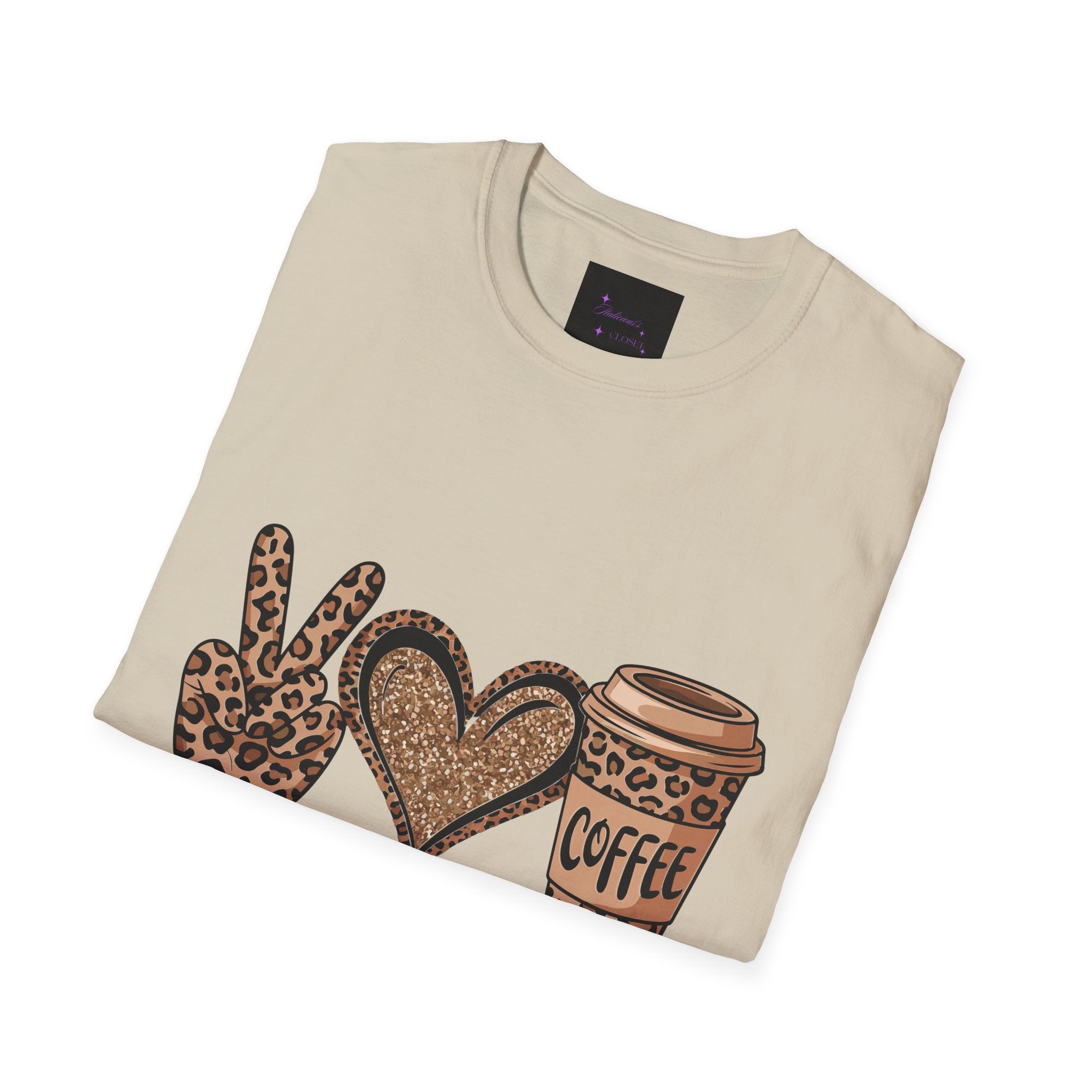 Peace Love Coffee Tee
