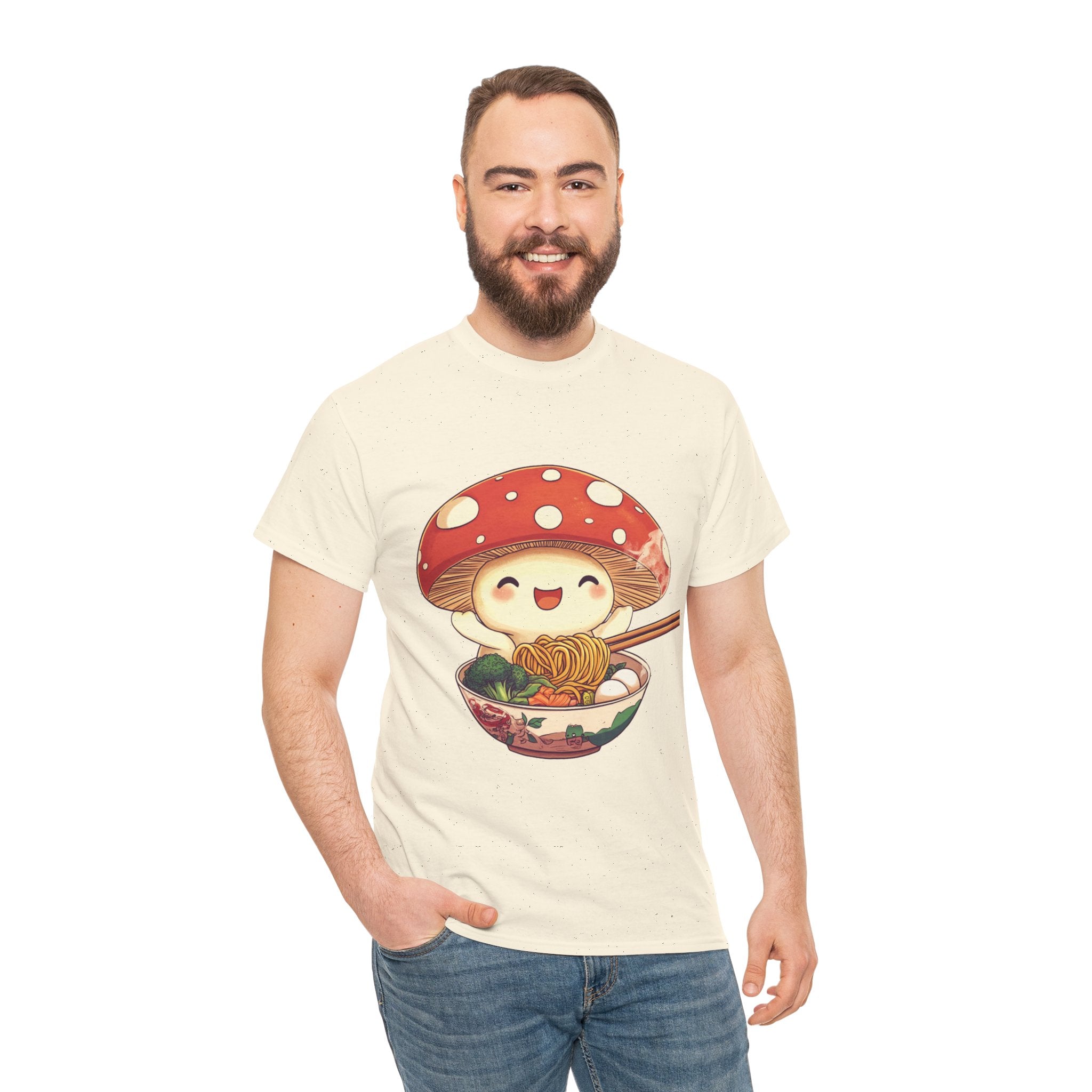 Mushroom Ramen Graphic Tee