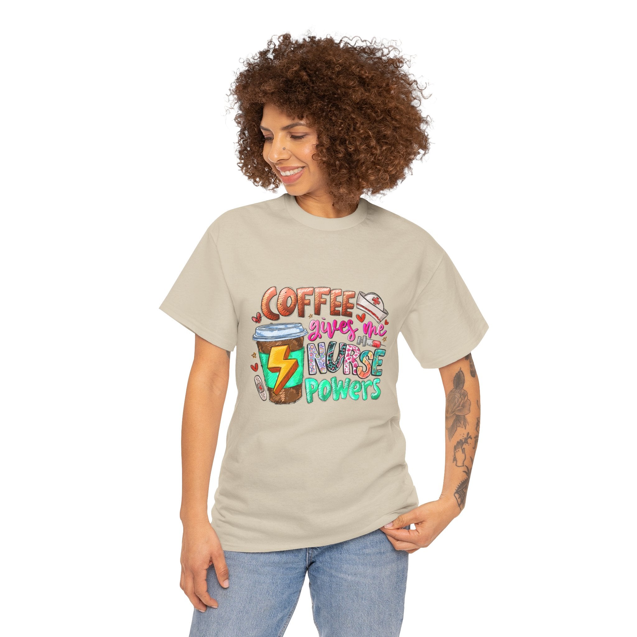 Nurse Powers Tee