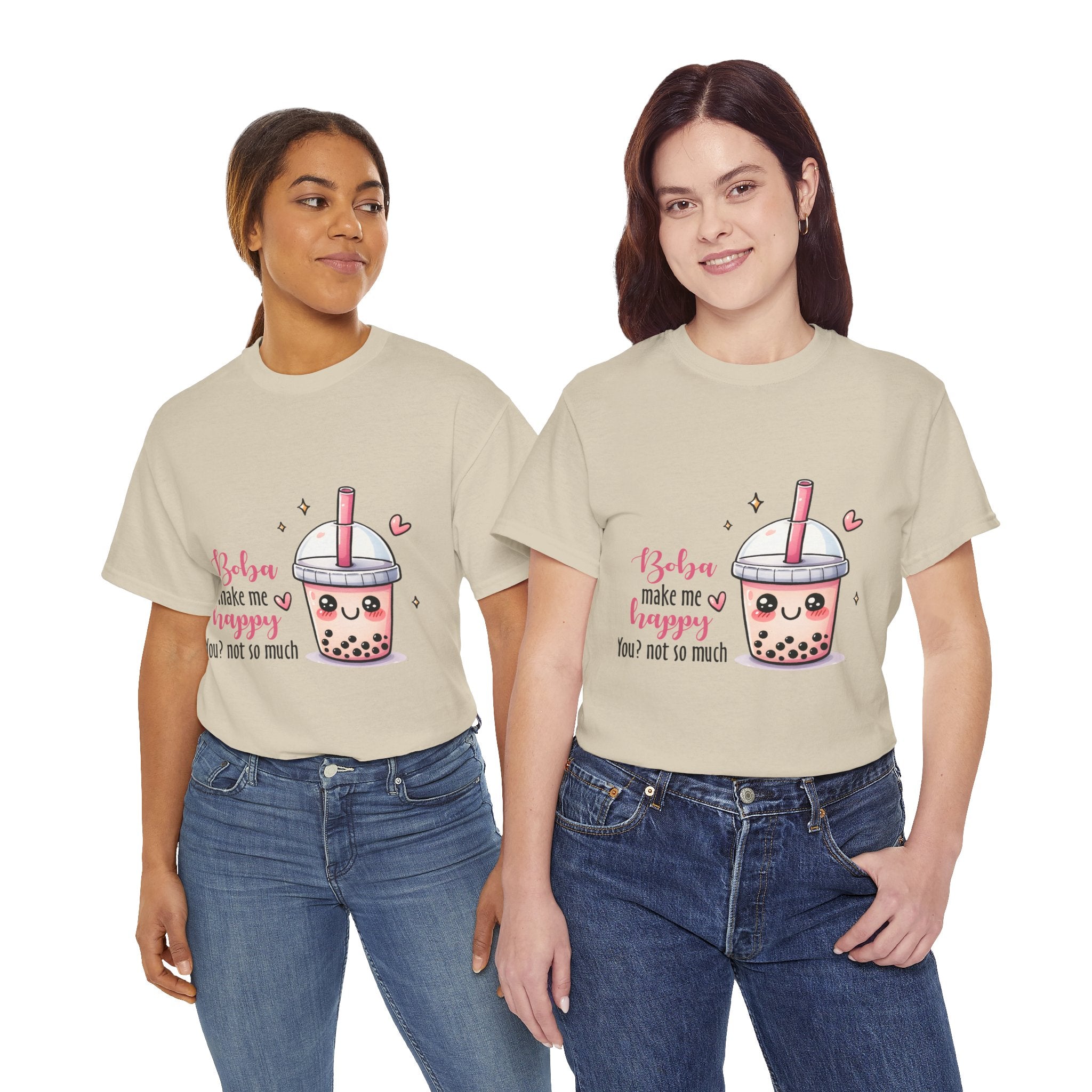 Boba Happy Tee