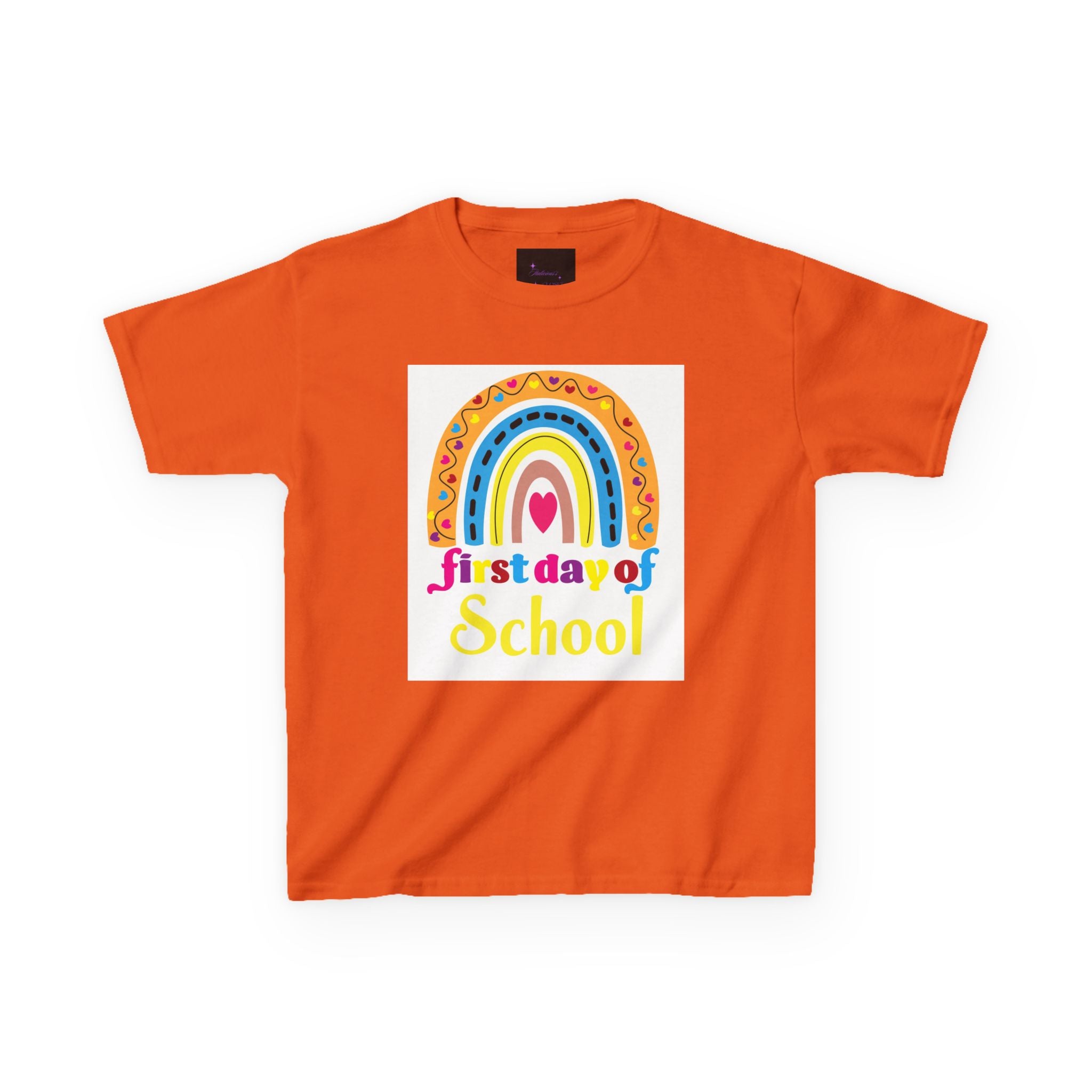 Rainbow First Day Tee