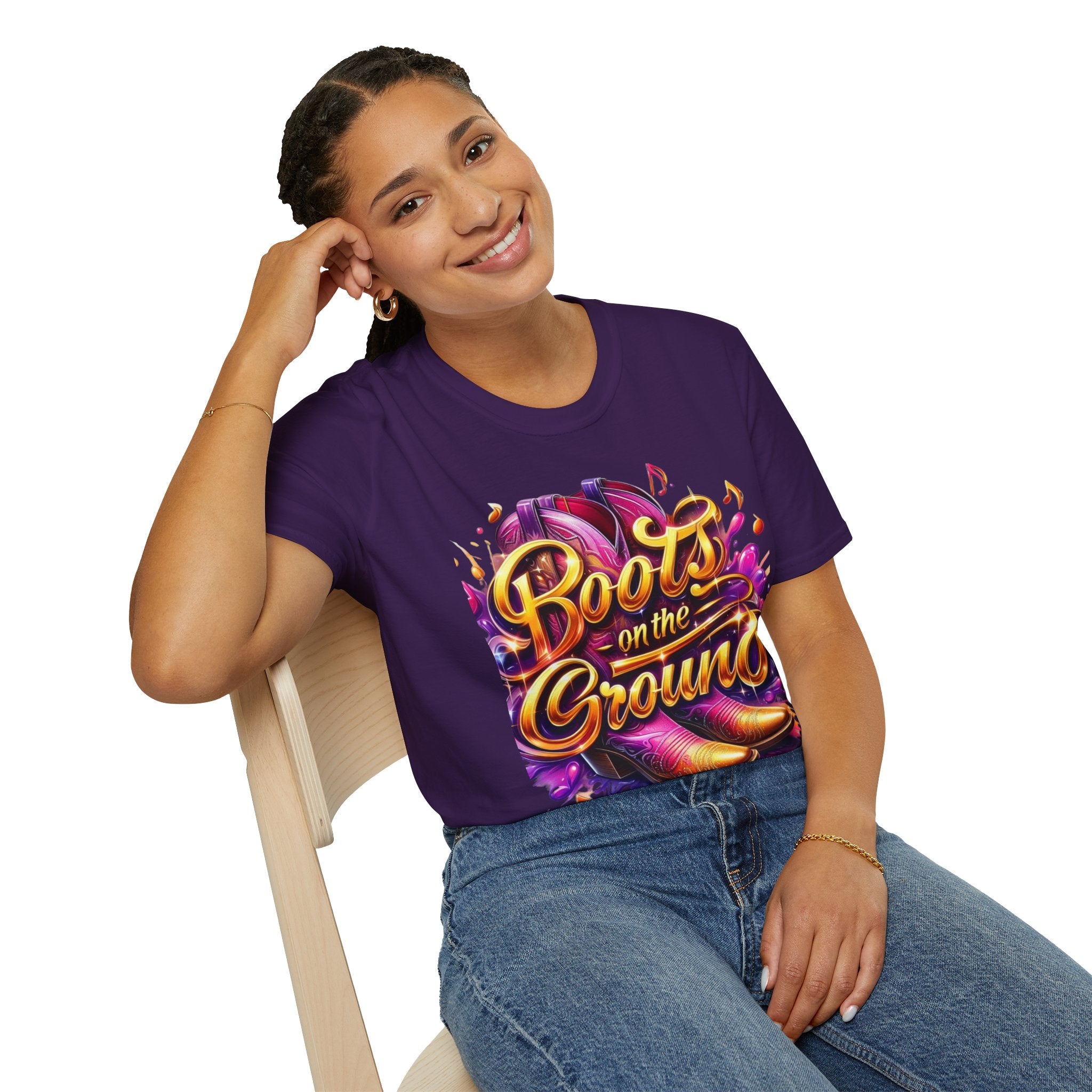 Graphic Boots Tee