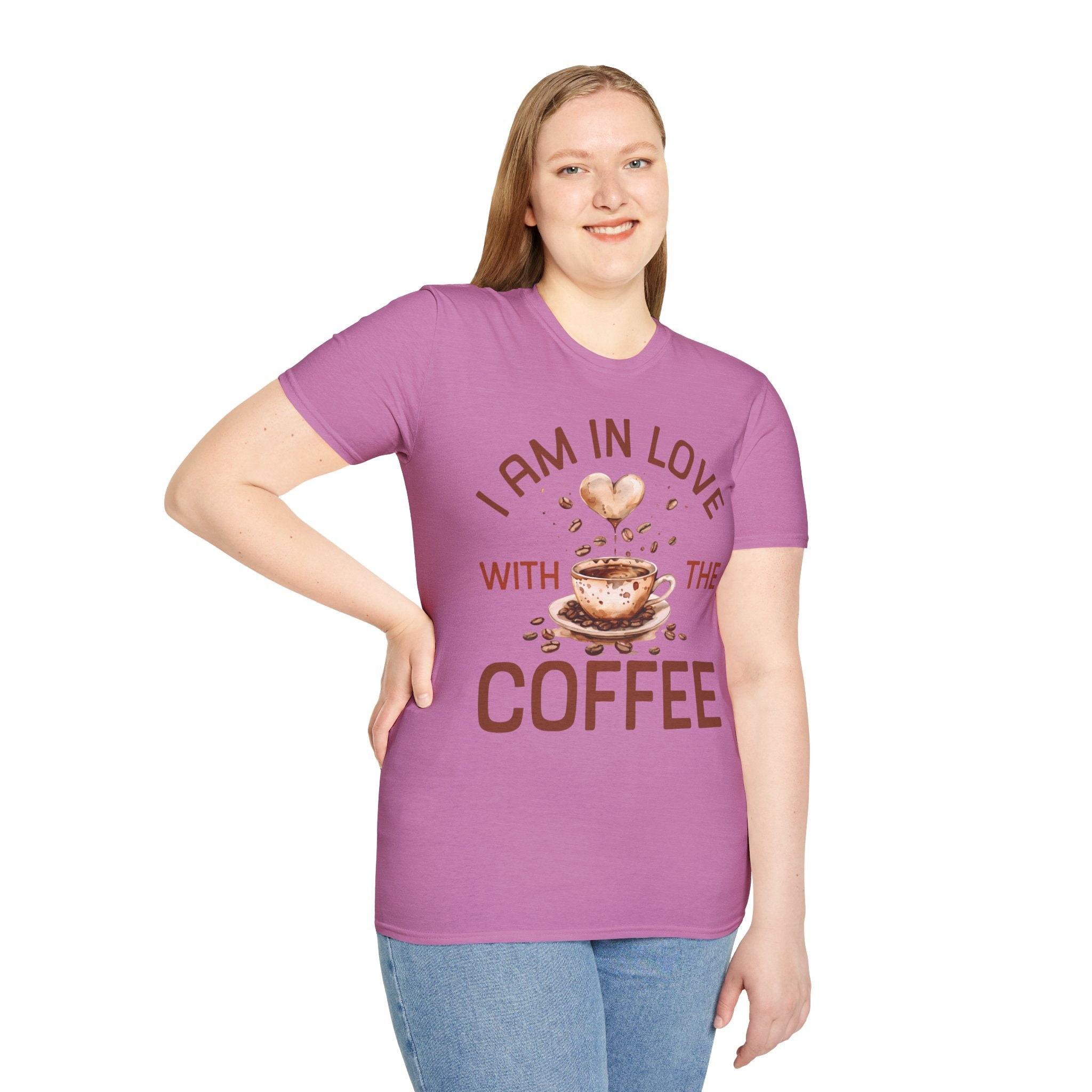 I Am in Love with Coffee Tee