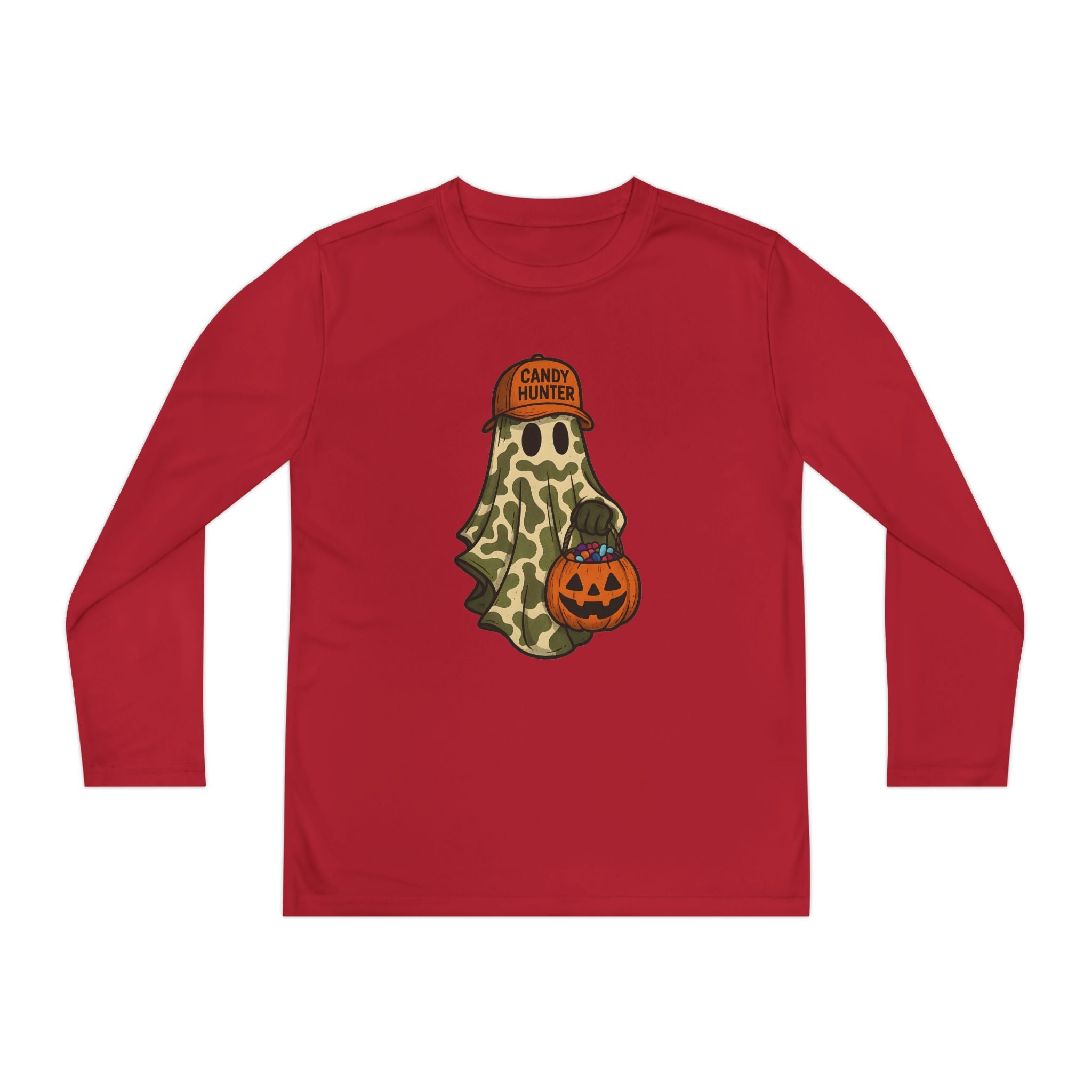 Ghost Hunter Halloween Tee