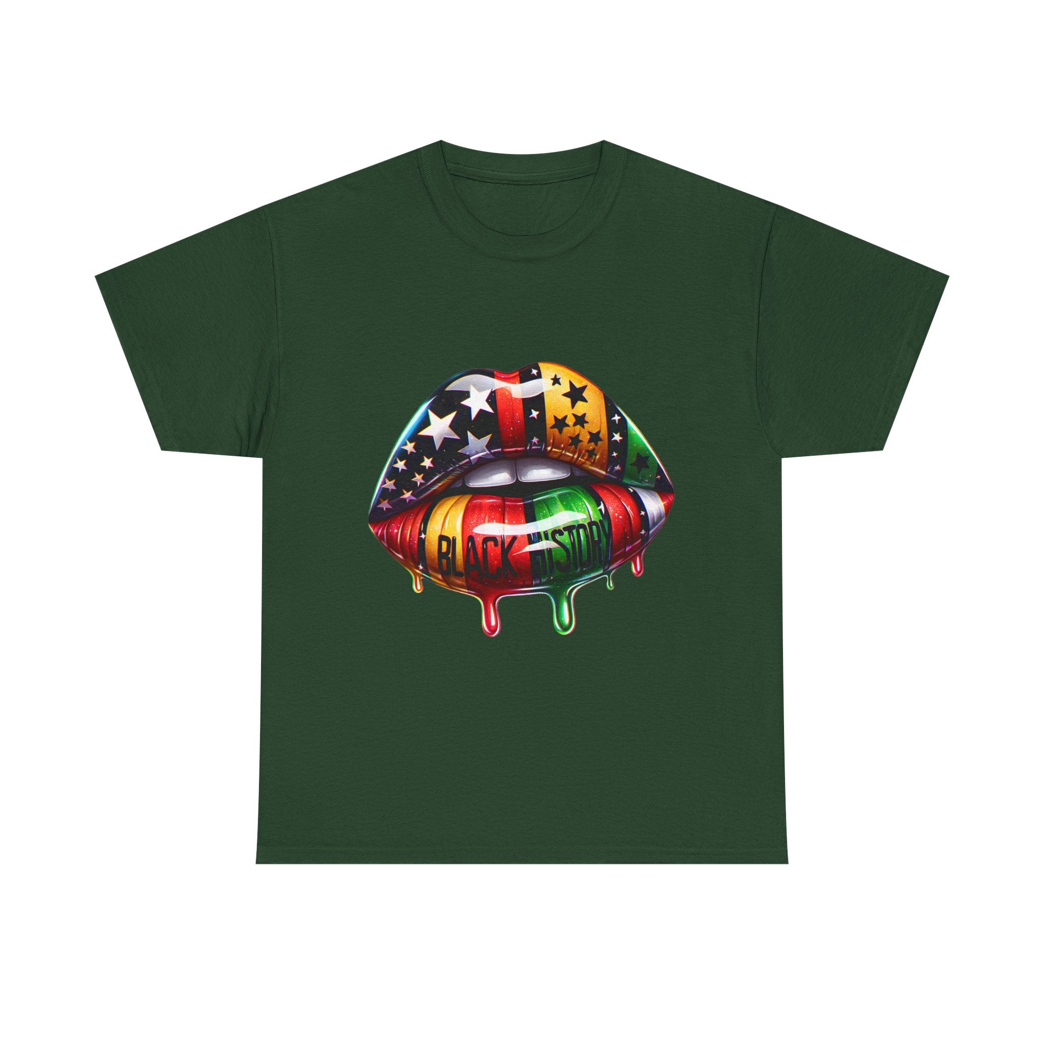 Rasta Lip Graphic Tee