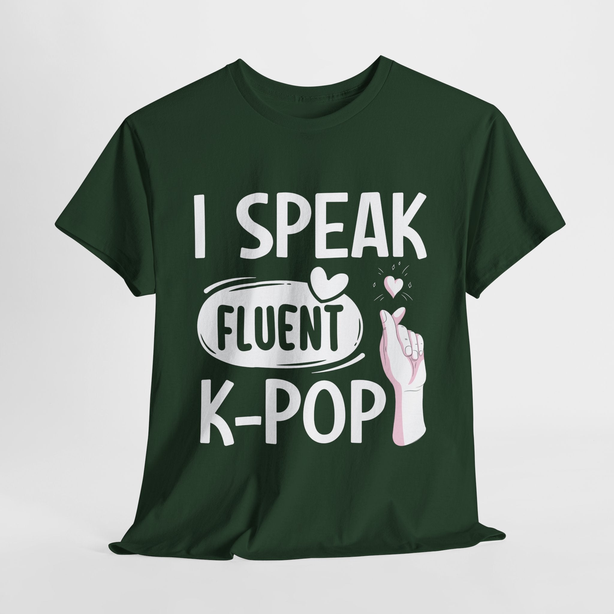 I Speak K-Pop Tee
